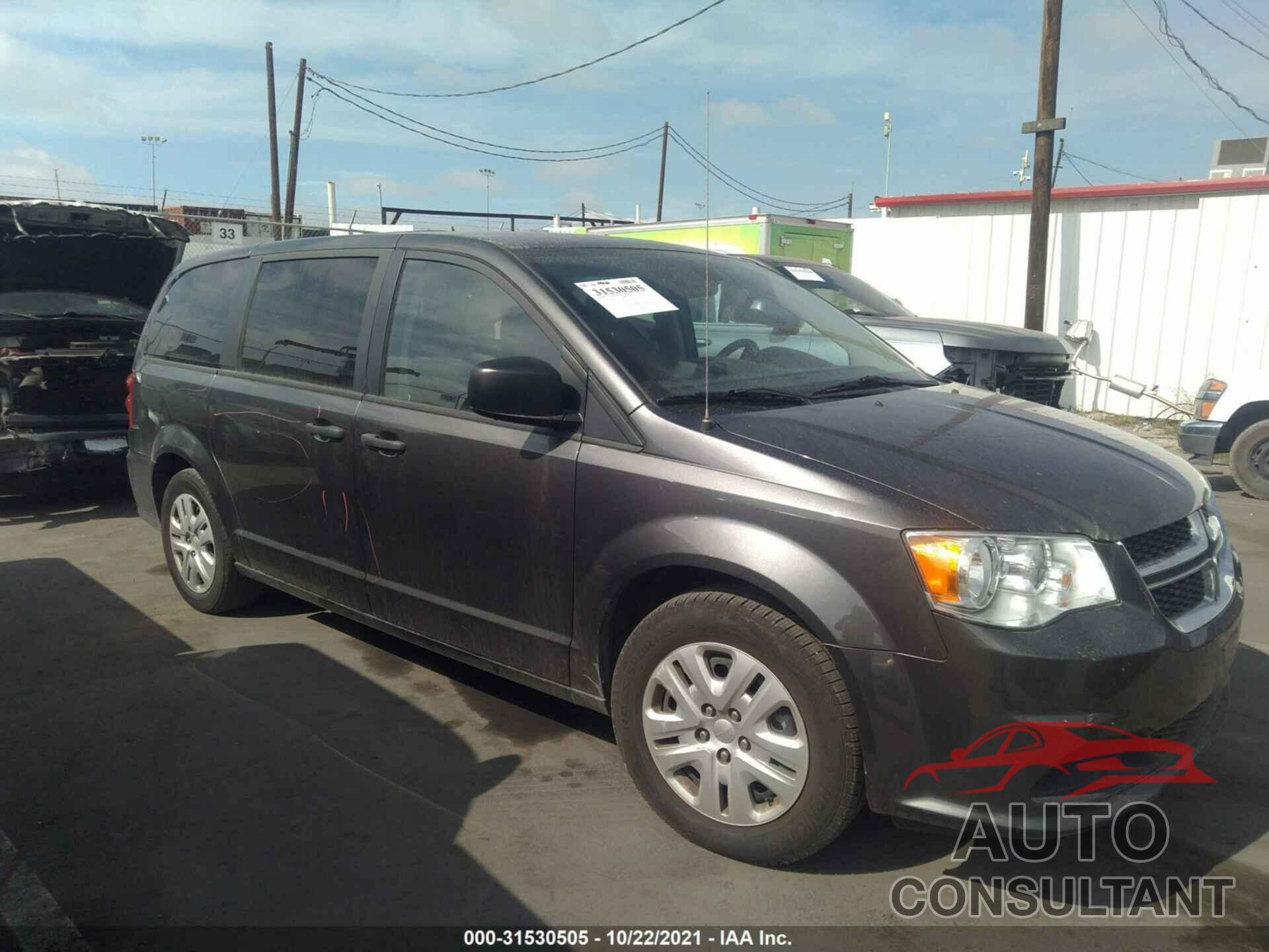 DODGE GRAND CARAVAN 2019 - 2C4RDGBG6KR619273