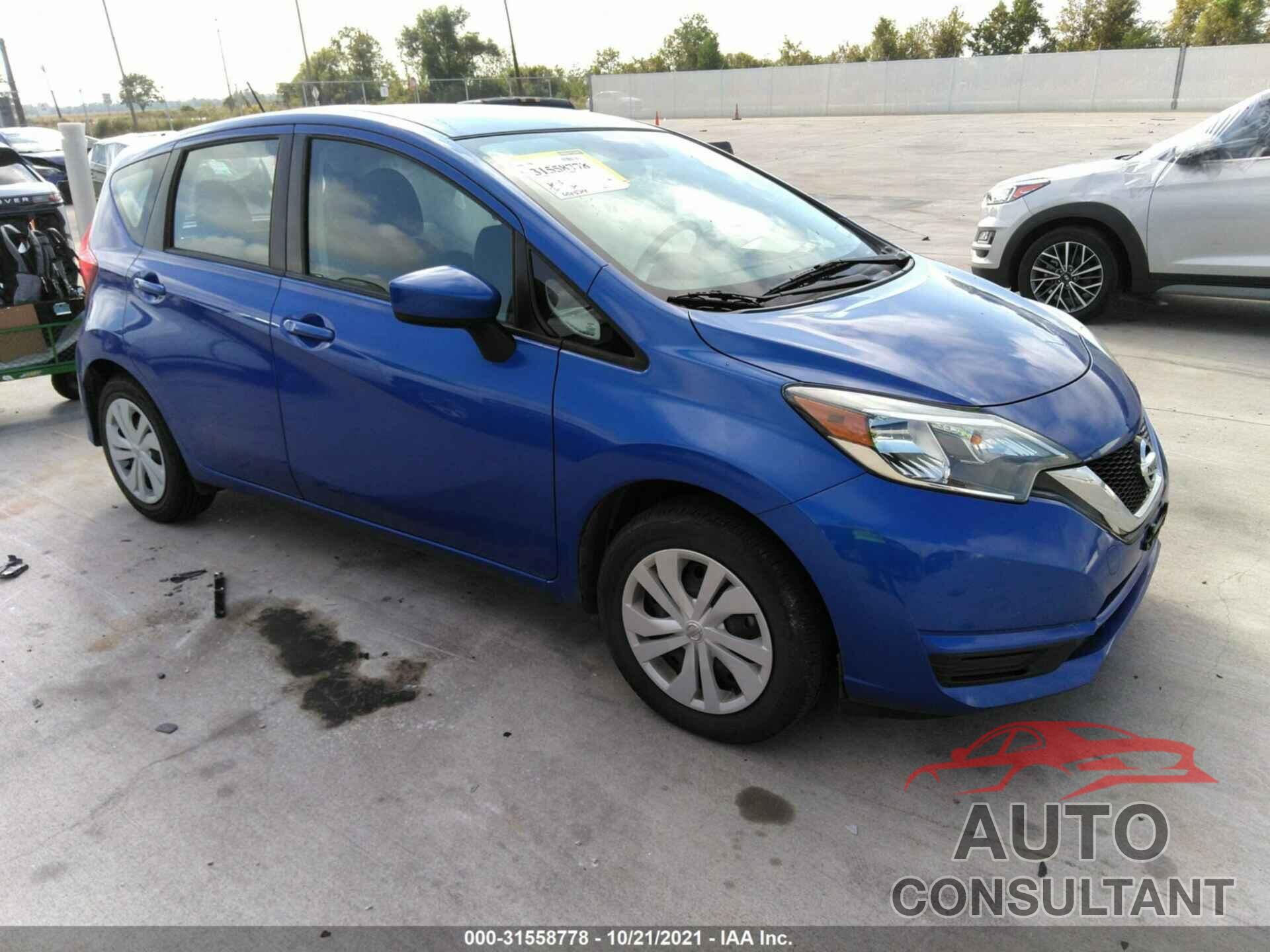 NISSAN VERSA NOTE 2017 - 3N1CE2CP1HL373360