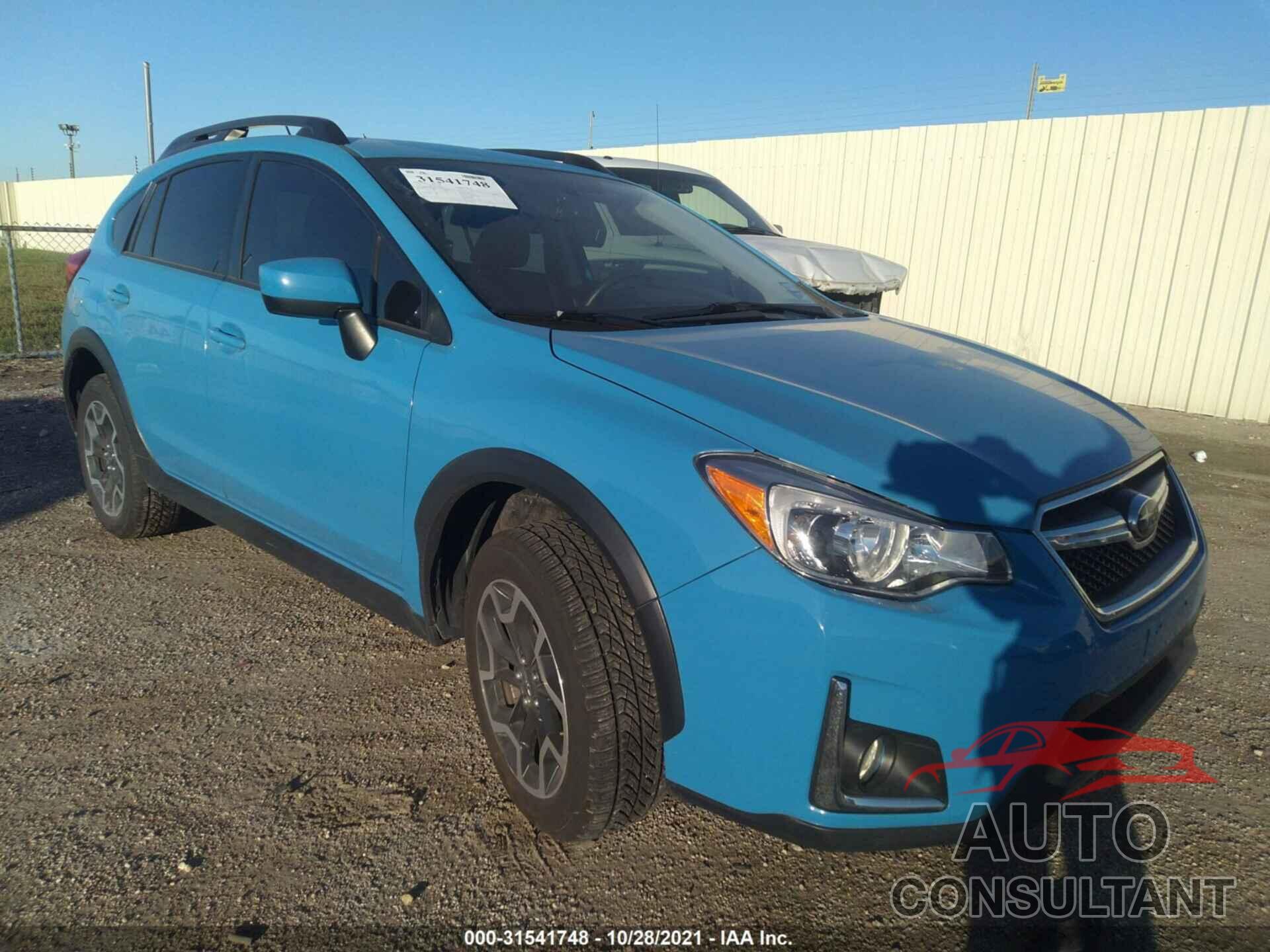 SUBARU CROSSTREK 2016 - JF2GPABC8G8306707