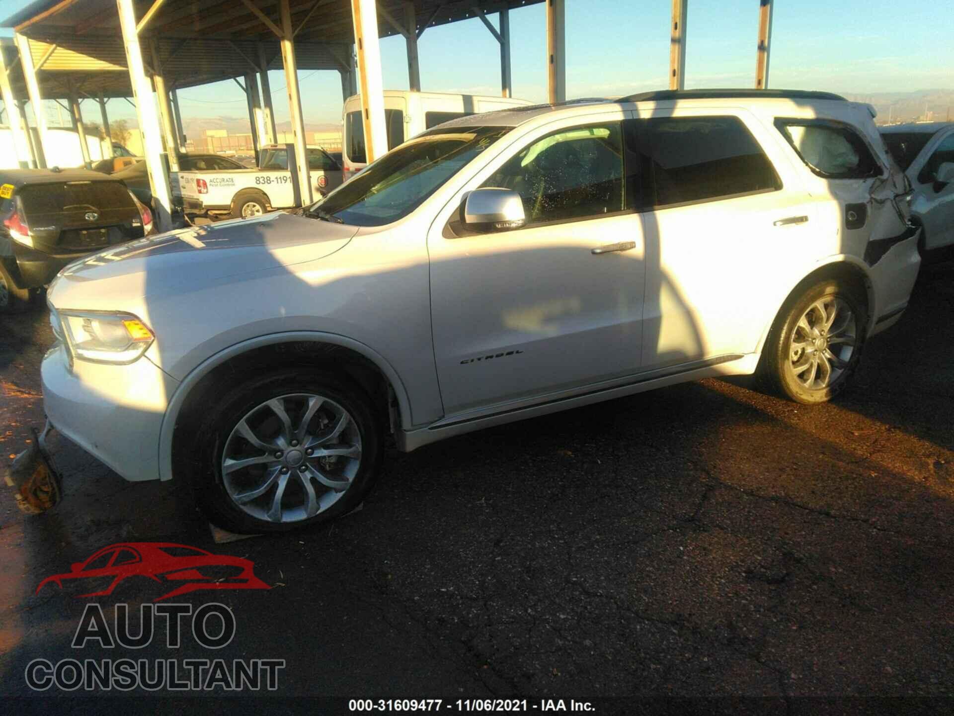 DODGE DURANGO 2017 - 1C4SDJET8HC828166