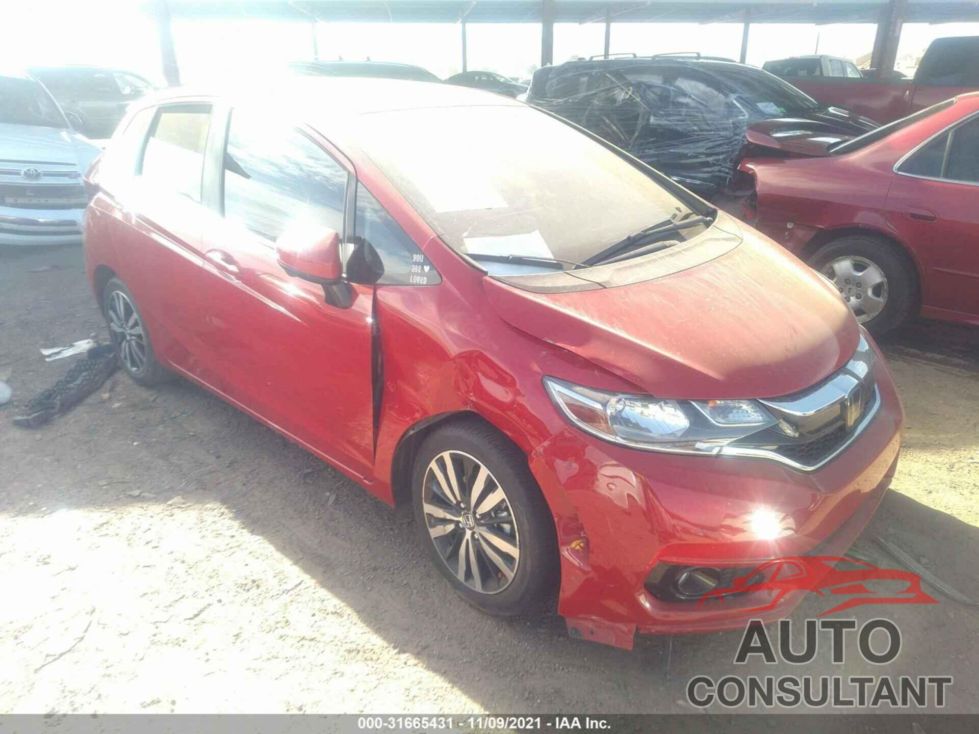 HONDA FIT 2019 - 3HGGK5H86KM744770