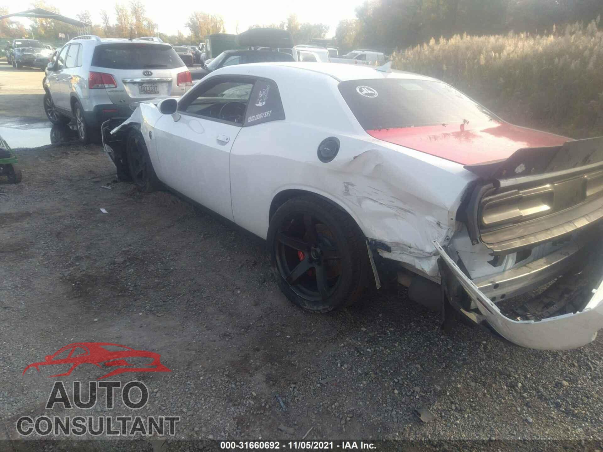 DODGE CHALLENGER 2019 - 2C3CDZC92KH741642