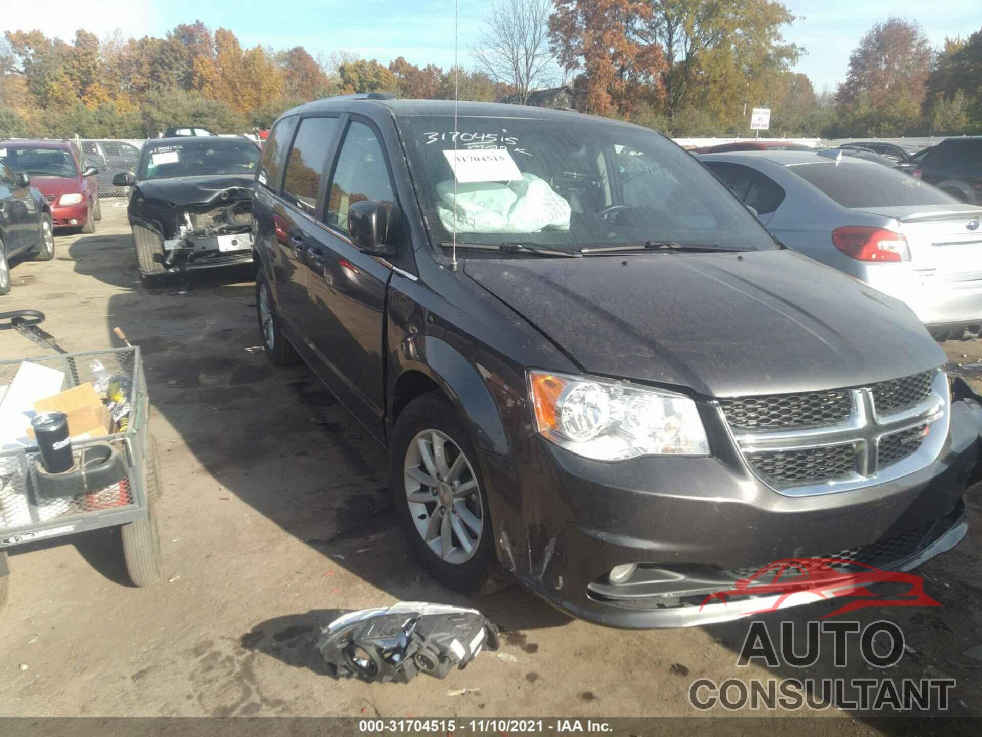 DODGE GRAND CARAVAN 2019 - 2C4RDGCG7KR658906