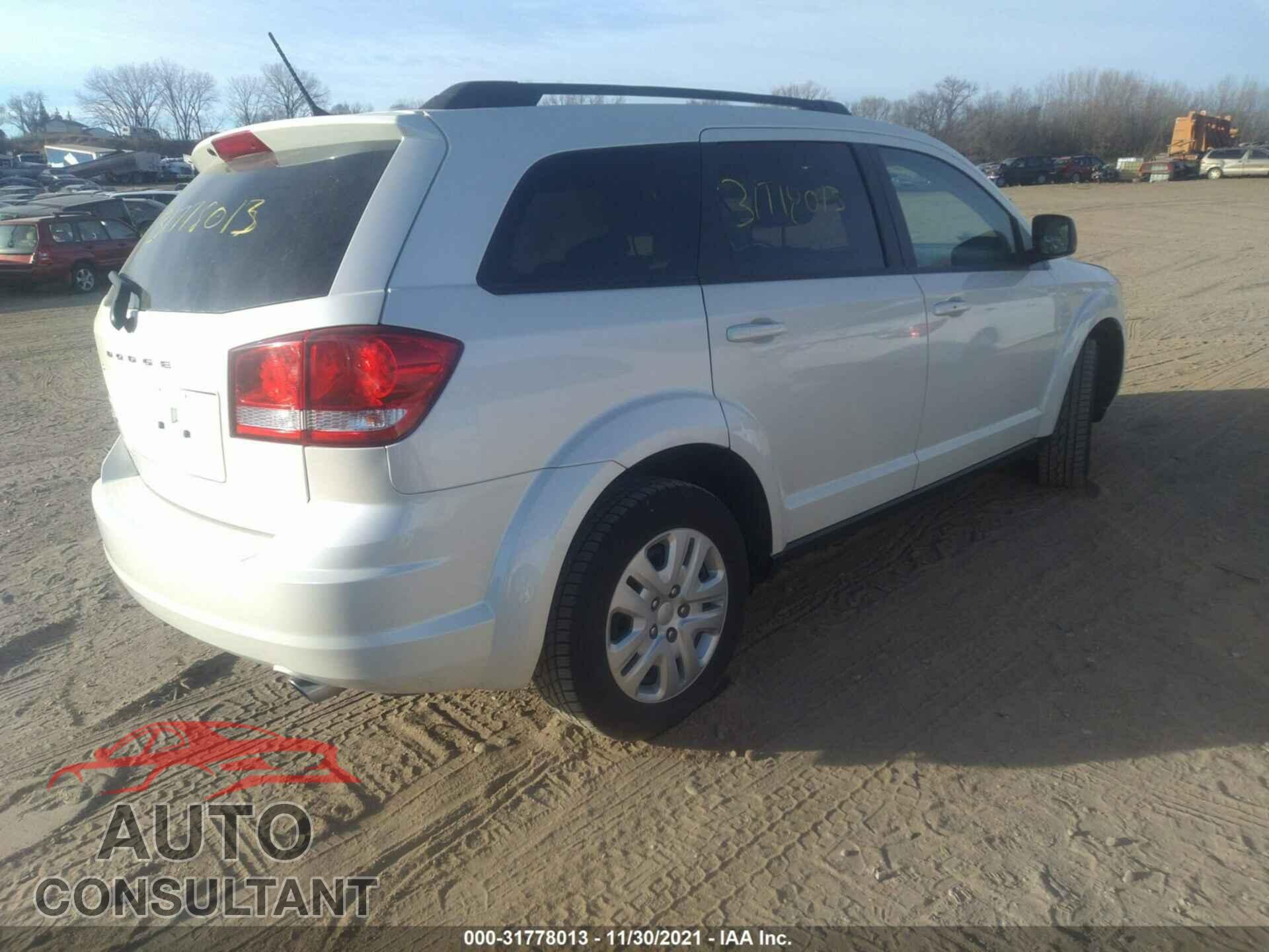 DODGE JOURNEY 2017 - 3C4PDDAG2HT648833