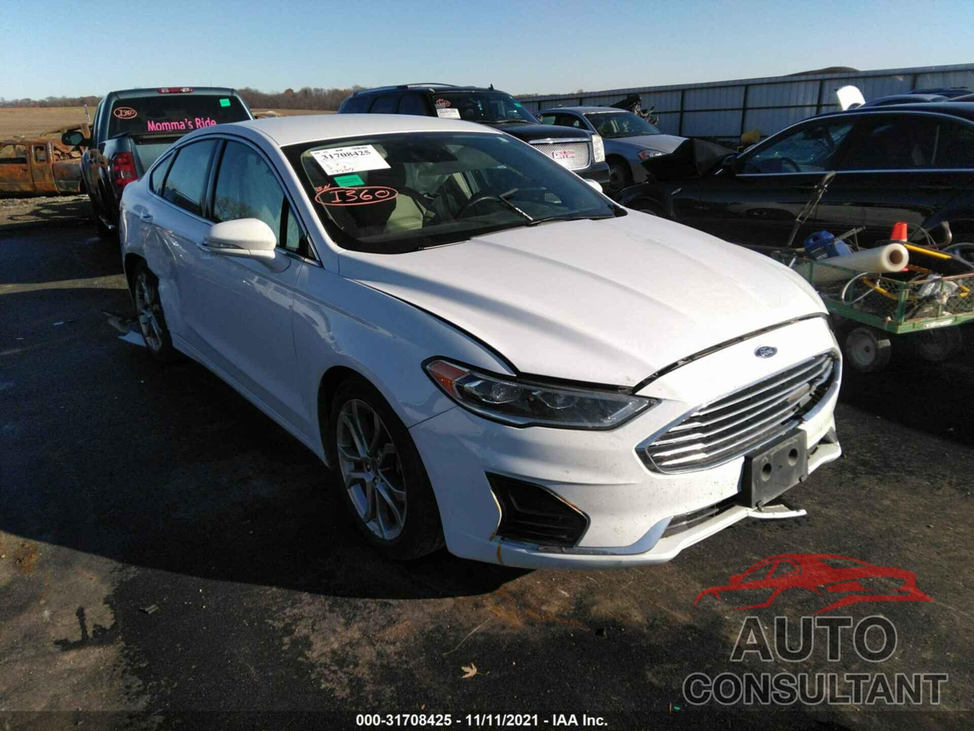 FORD FUSION 2019 - 3FA6P0CD3KR256369