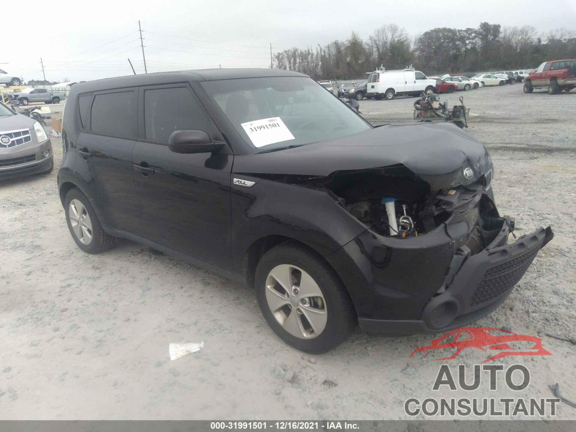 KIA SOUL 2016 - KNDJN2A26G7251009