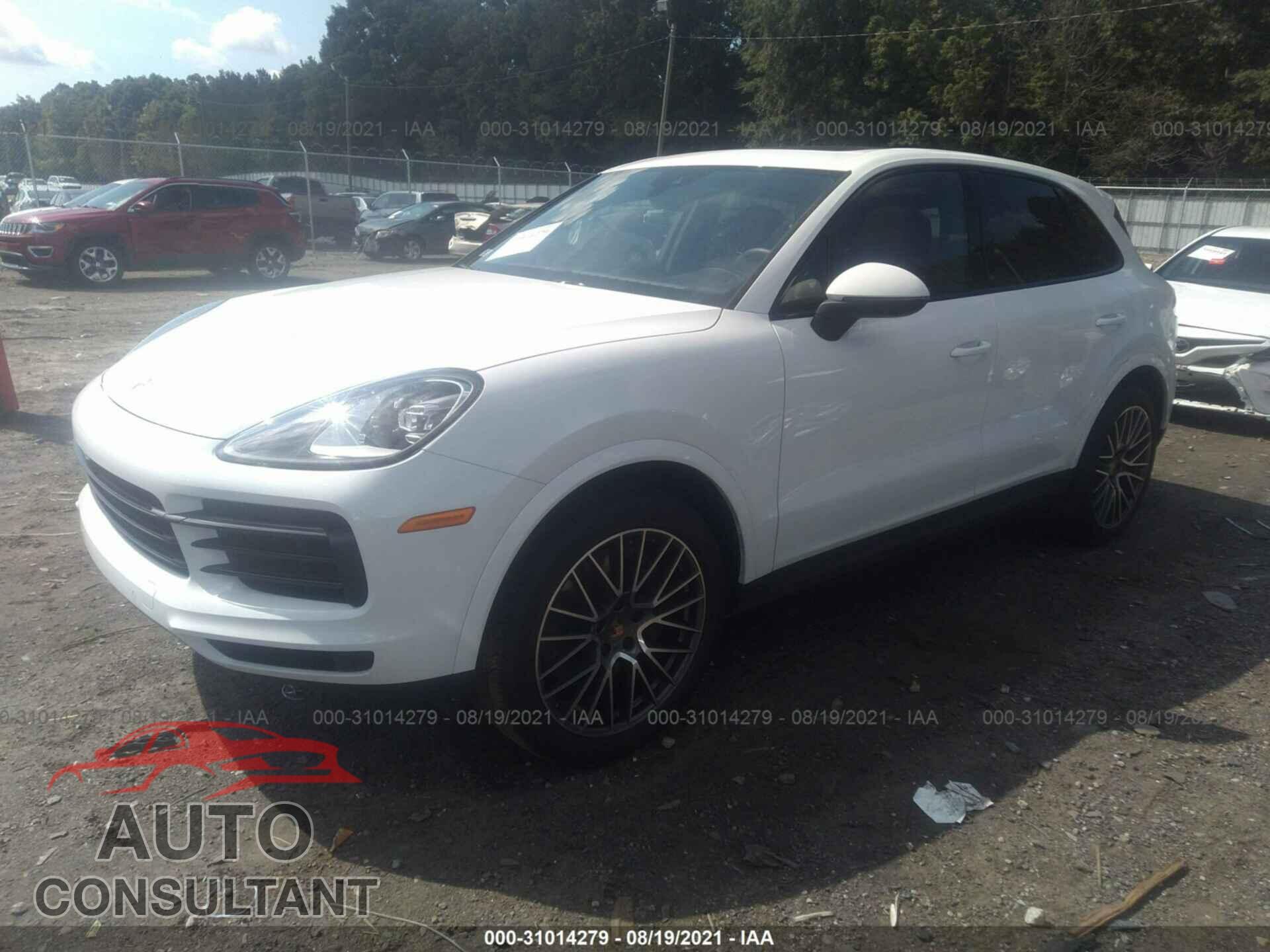 PORSCHE CAYENNE 2021 - WP1AA2AY1MDA01950