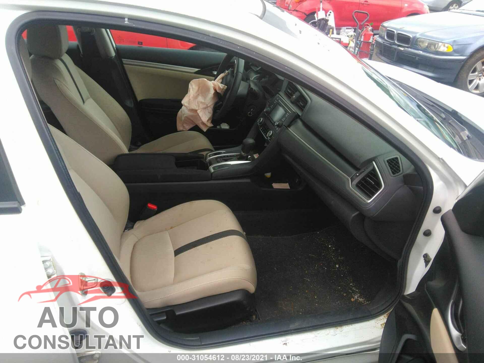 HONDA CIVIC SEDAN 2017 - 2HGFC2F55HH511809
