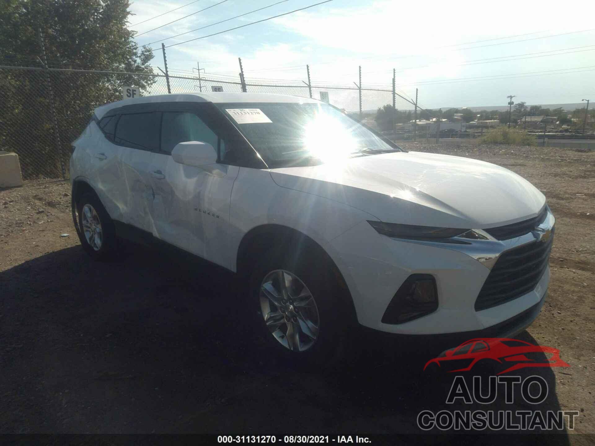 CHEVROLET BLAZER 2019 - 3GNKBCRS7KS621506