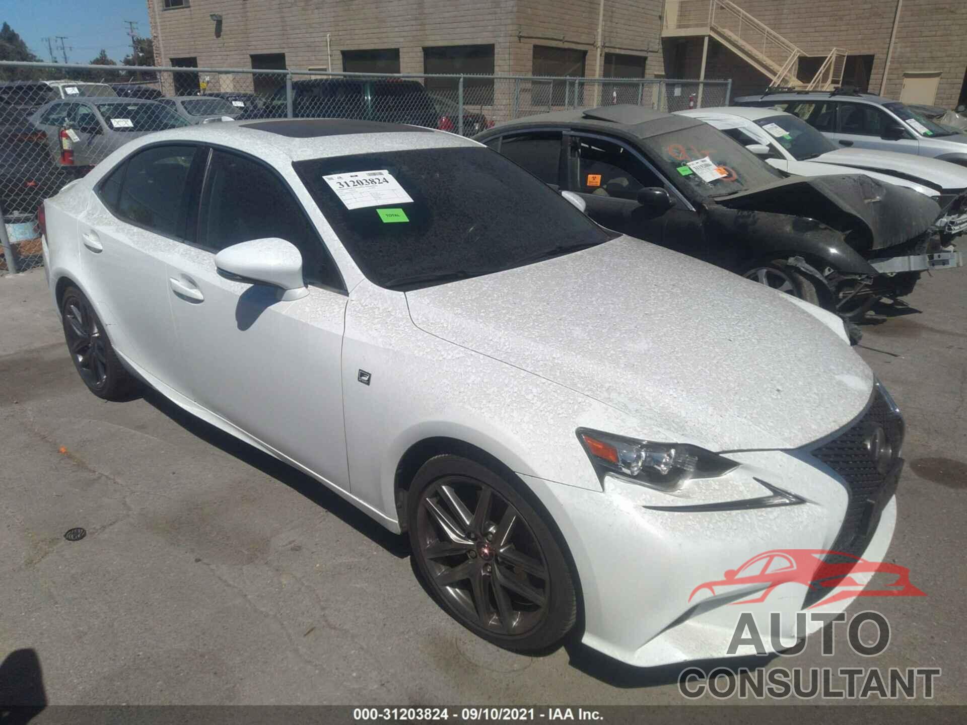 LEXUS IS 200T 2016 - JTHBA1D25G5015435
