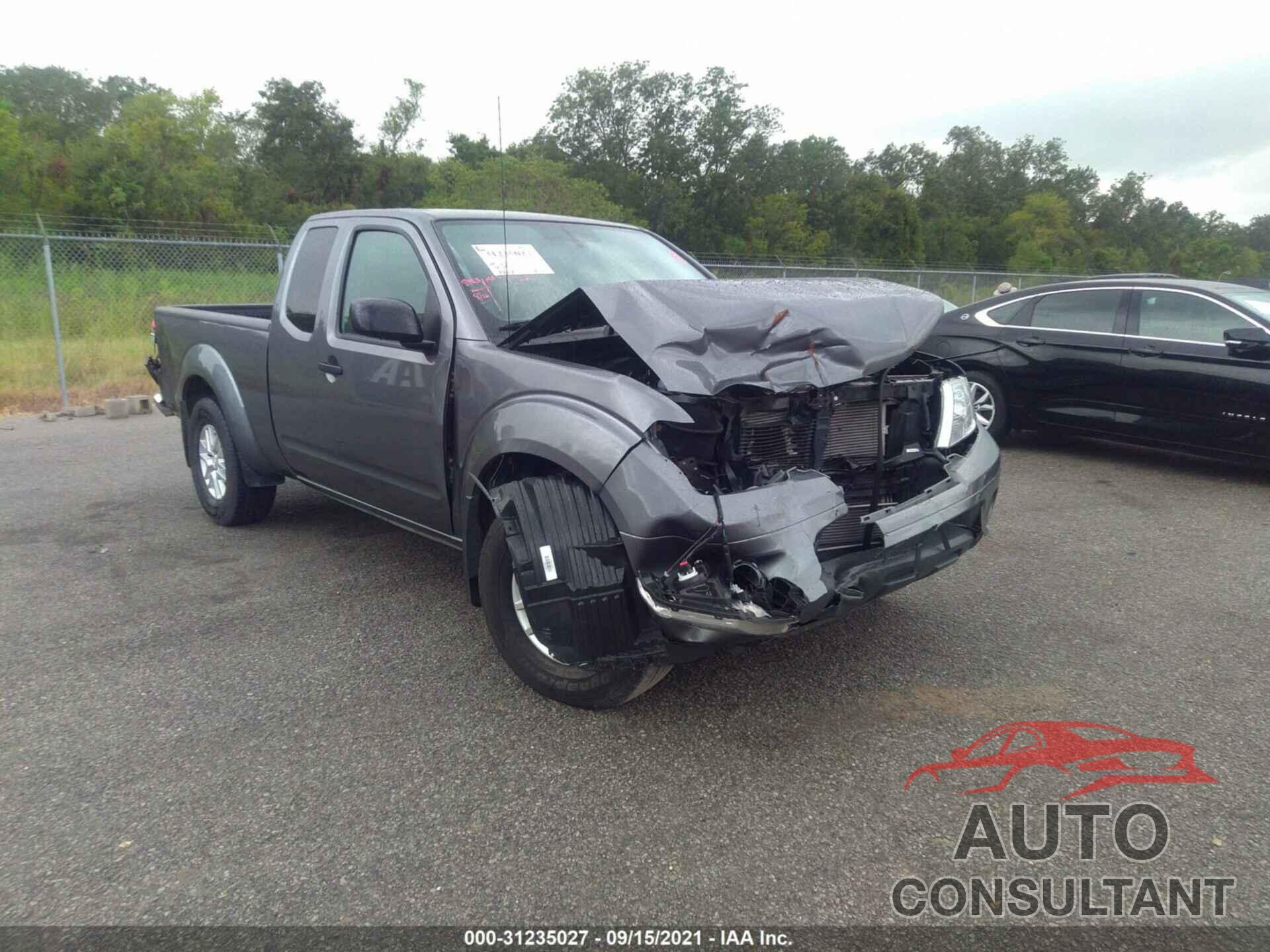 NISSAN FRONTIER 2019 - 1N6AD0CU4KN877598
