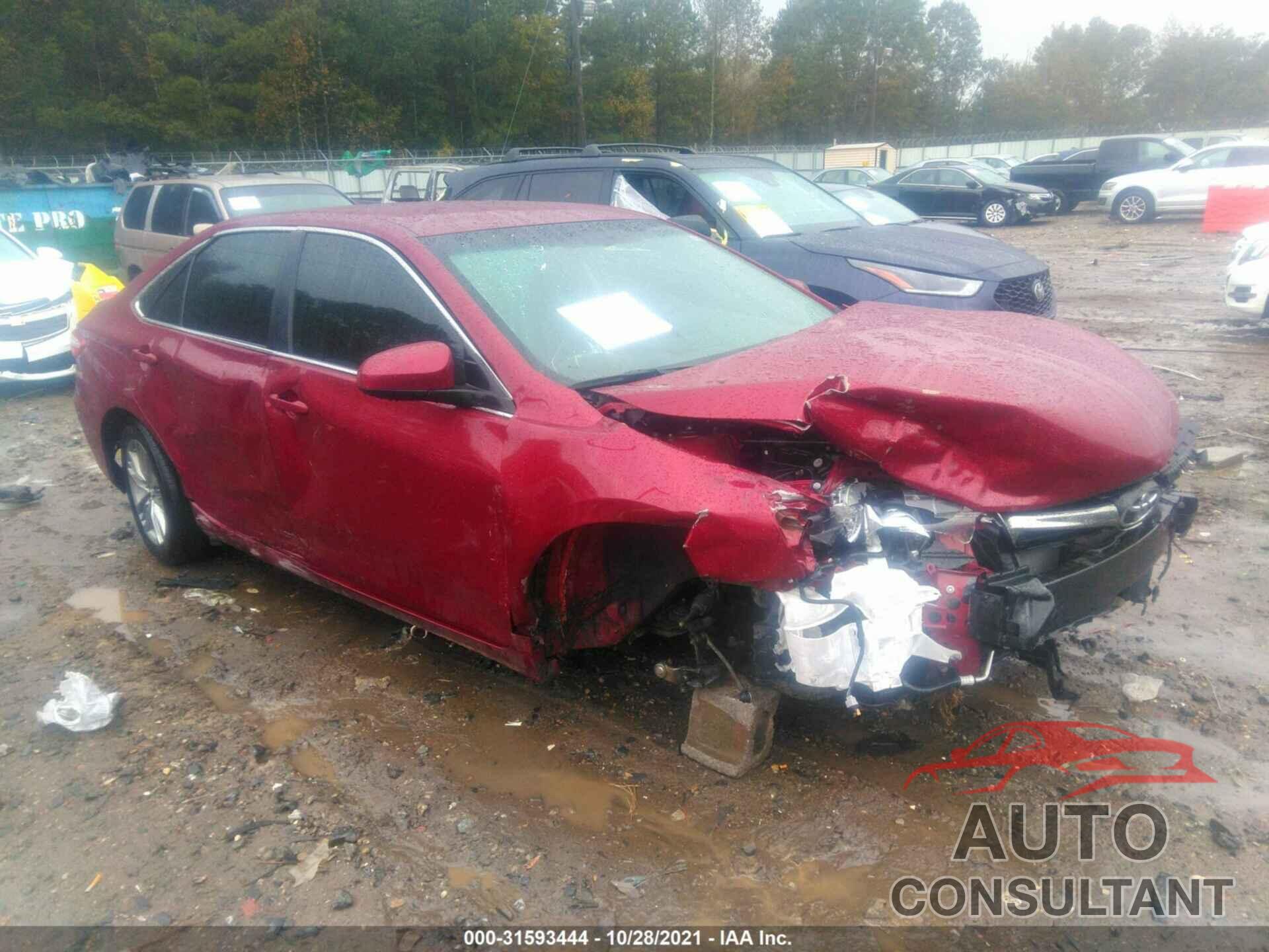 TOYOTA CAMRY 2016 - 4T1BF1FKXGU596691
