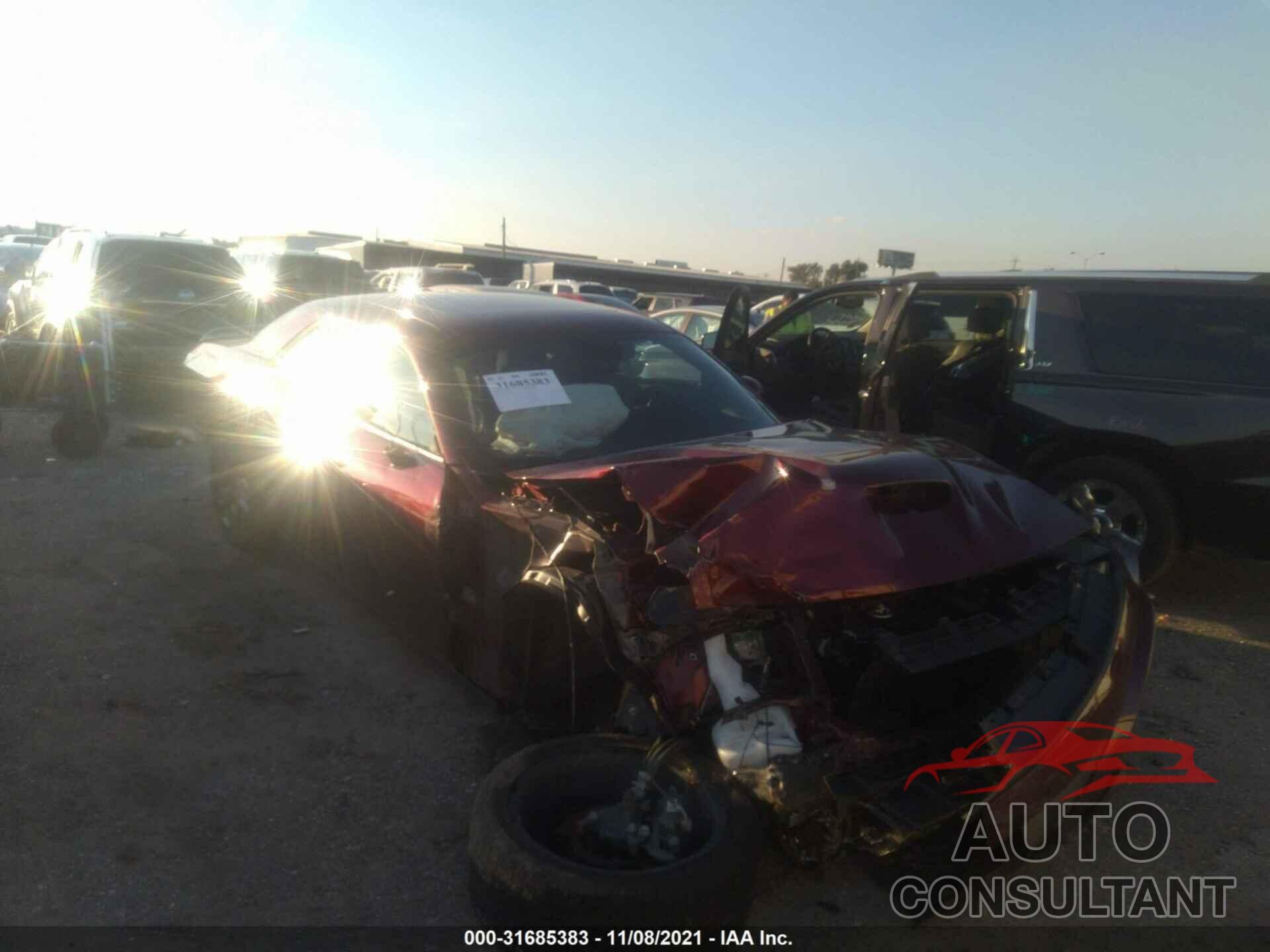 DODGE CHALLENGER 2020 - 2C3CDZJG4LH222658