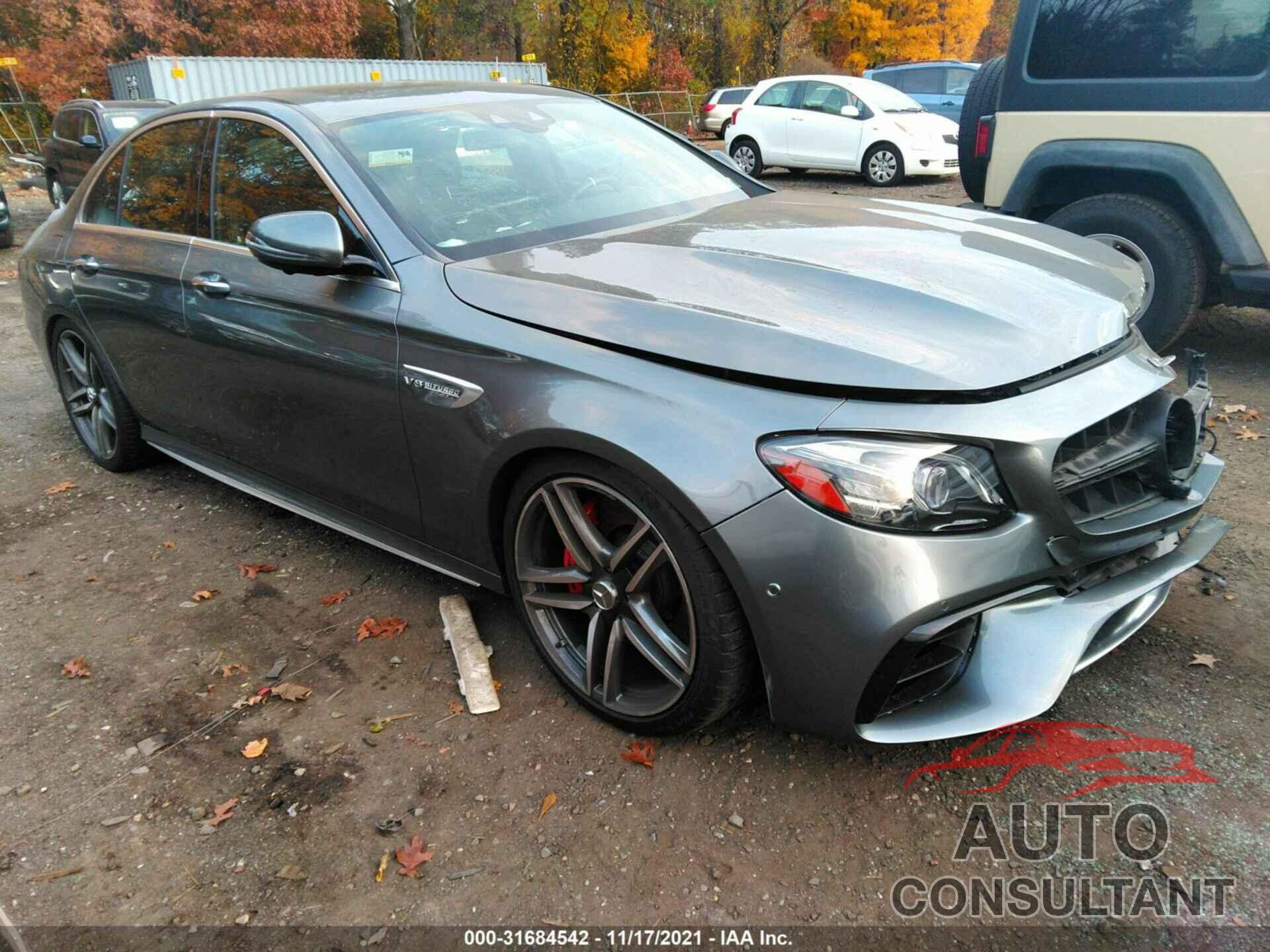 MERCEDES-BENZ E-CLASS 2018 - WDDZF8KB9JA267321