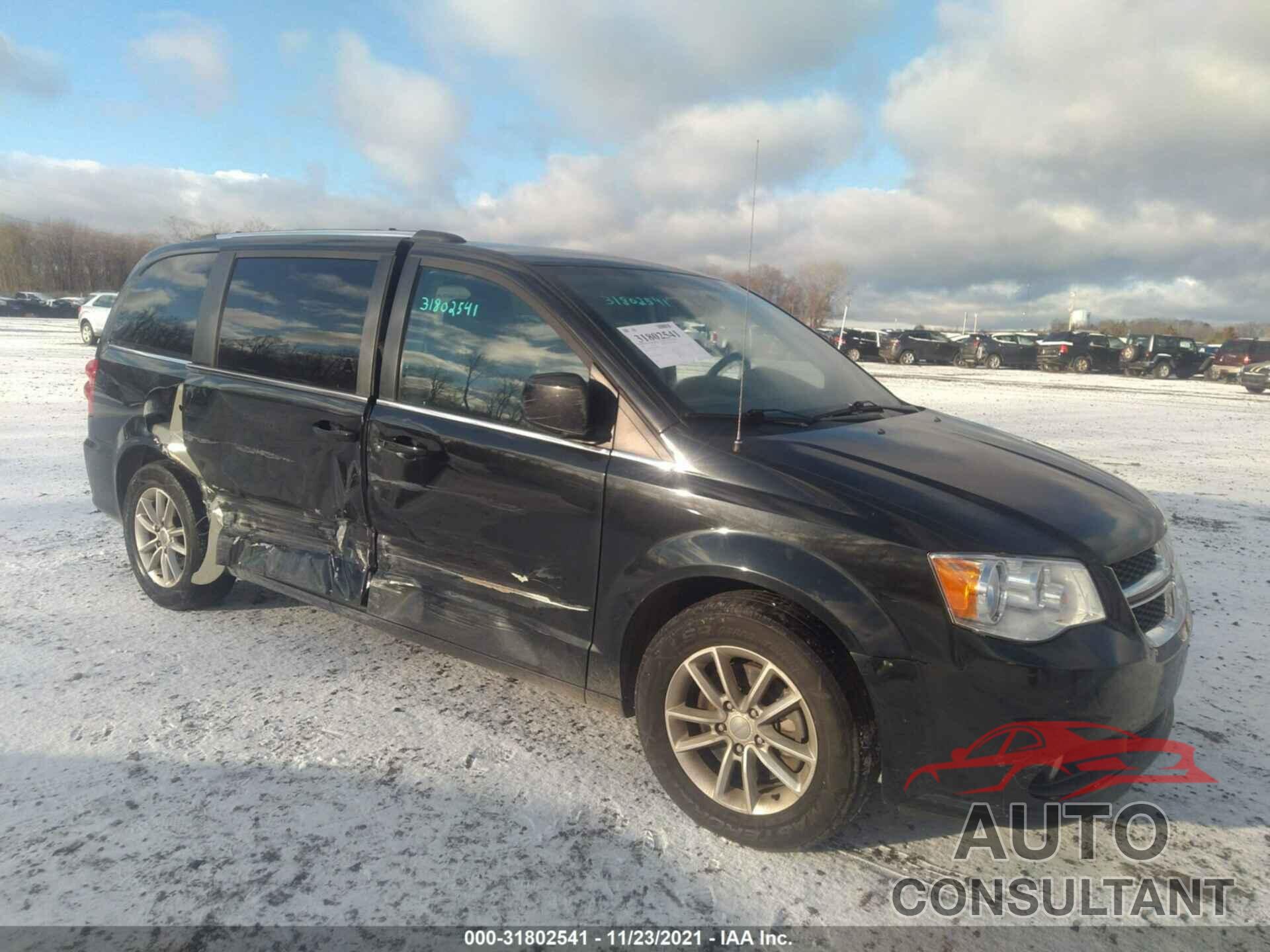 DODGE GRAND CARAVAN 2018 - 2C4RDGCG9JR265889