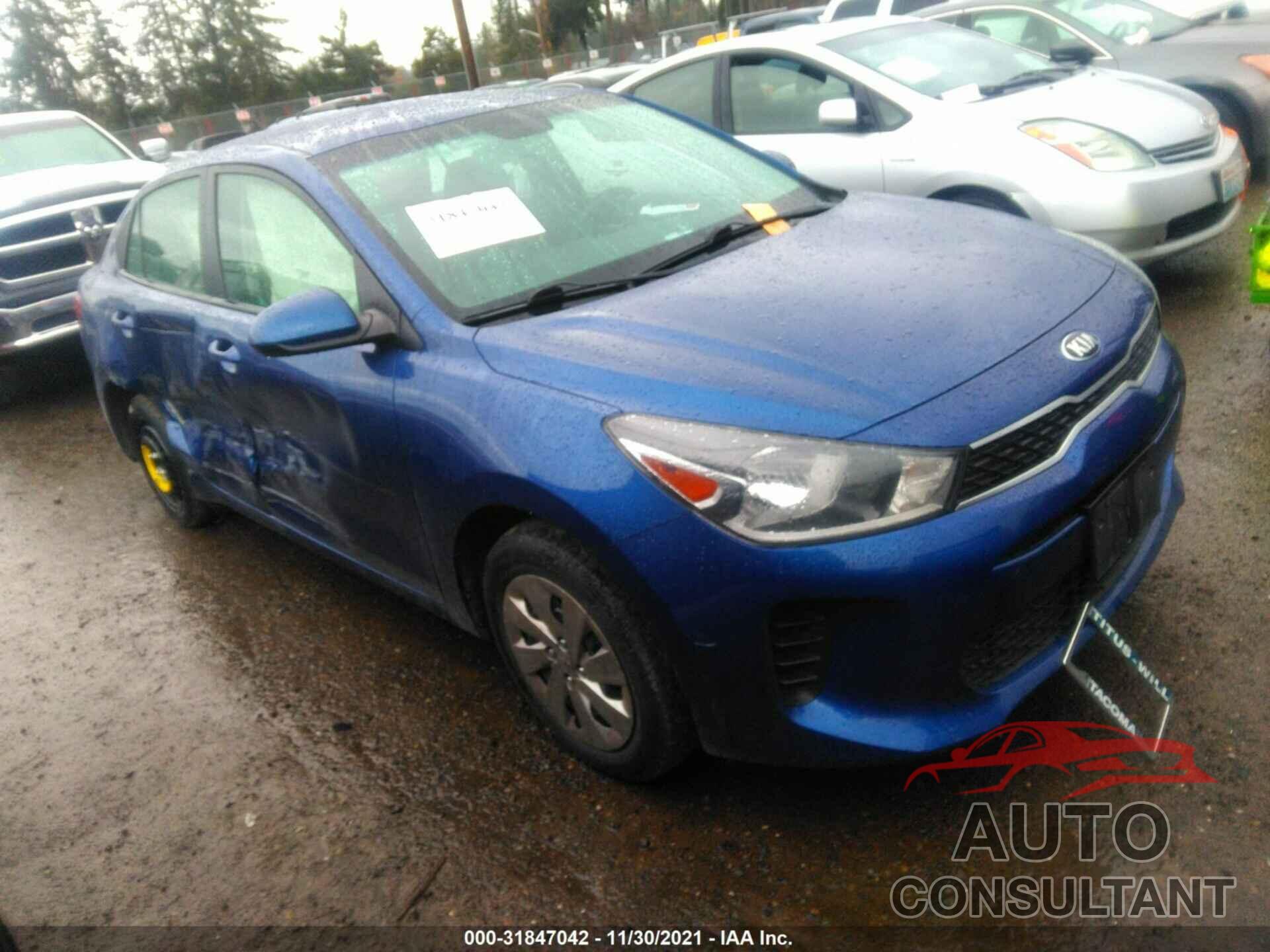 KIA RIO 2018 - 3KPA24AB2JE085292