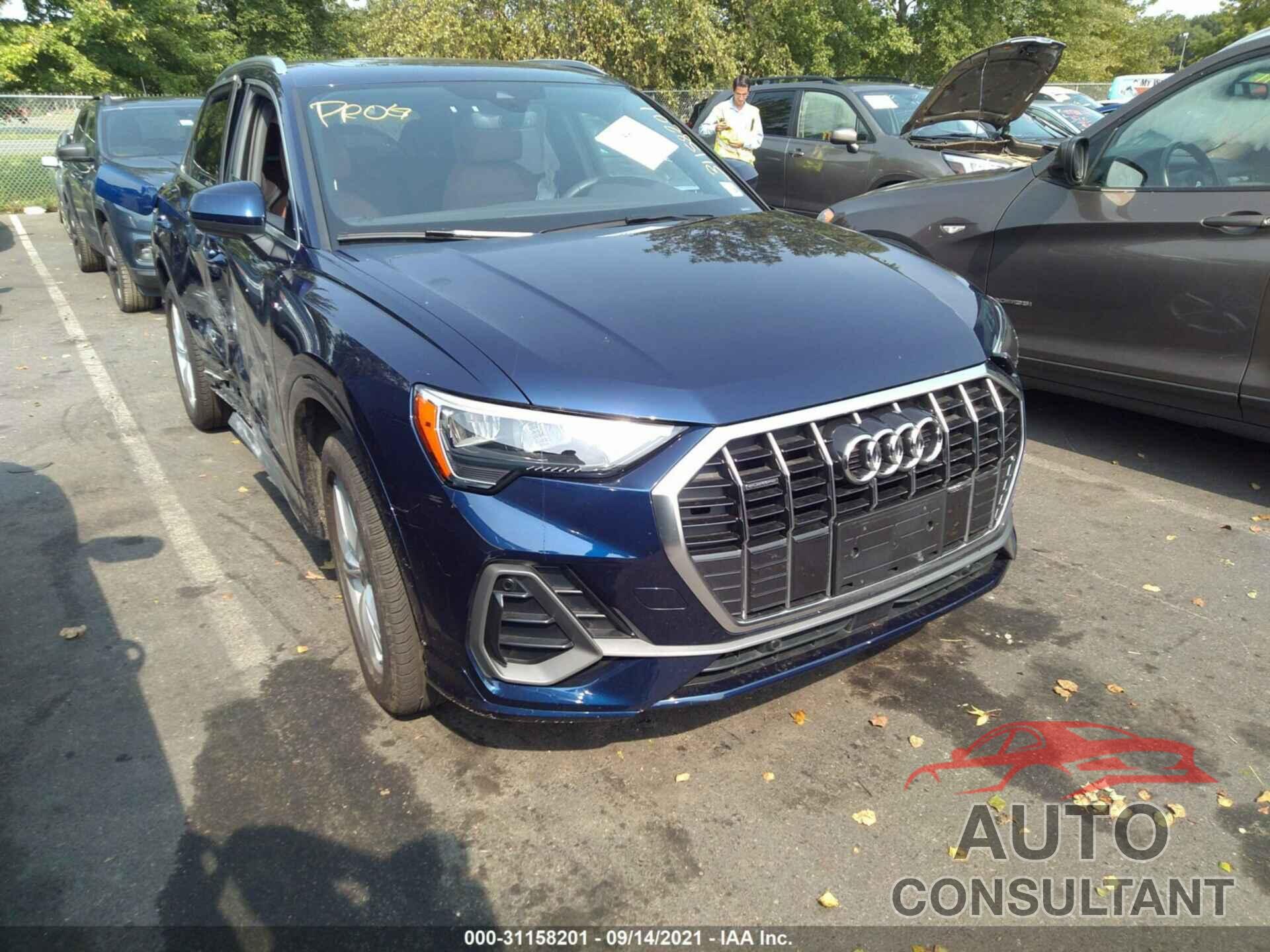 AUDI Q3 2021 - WA1DECF34M1055891