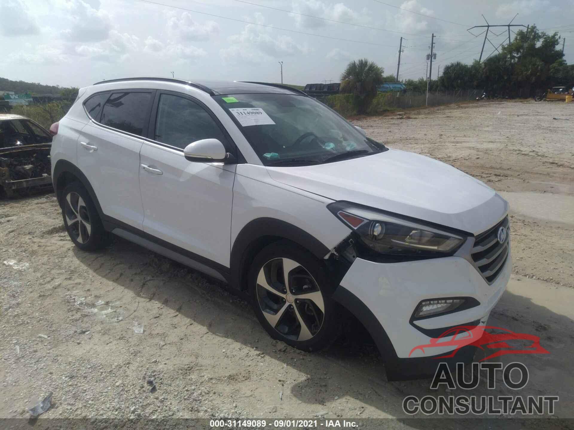 HYUNDAI TUCSON 2018 - KM8J33A29JU649136