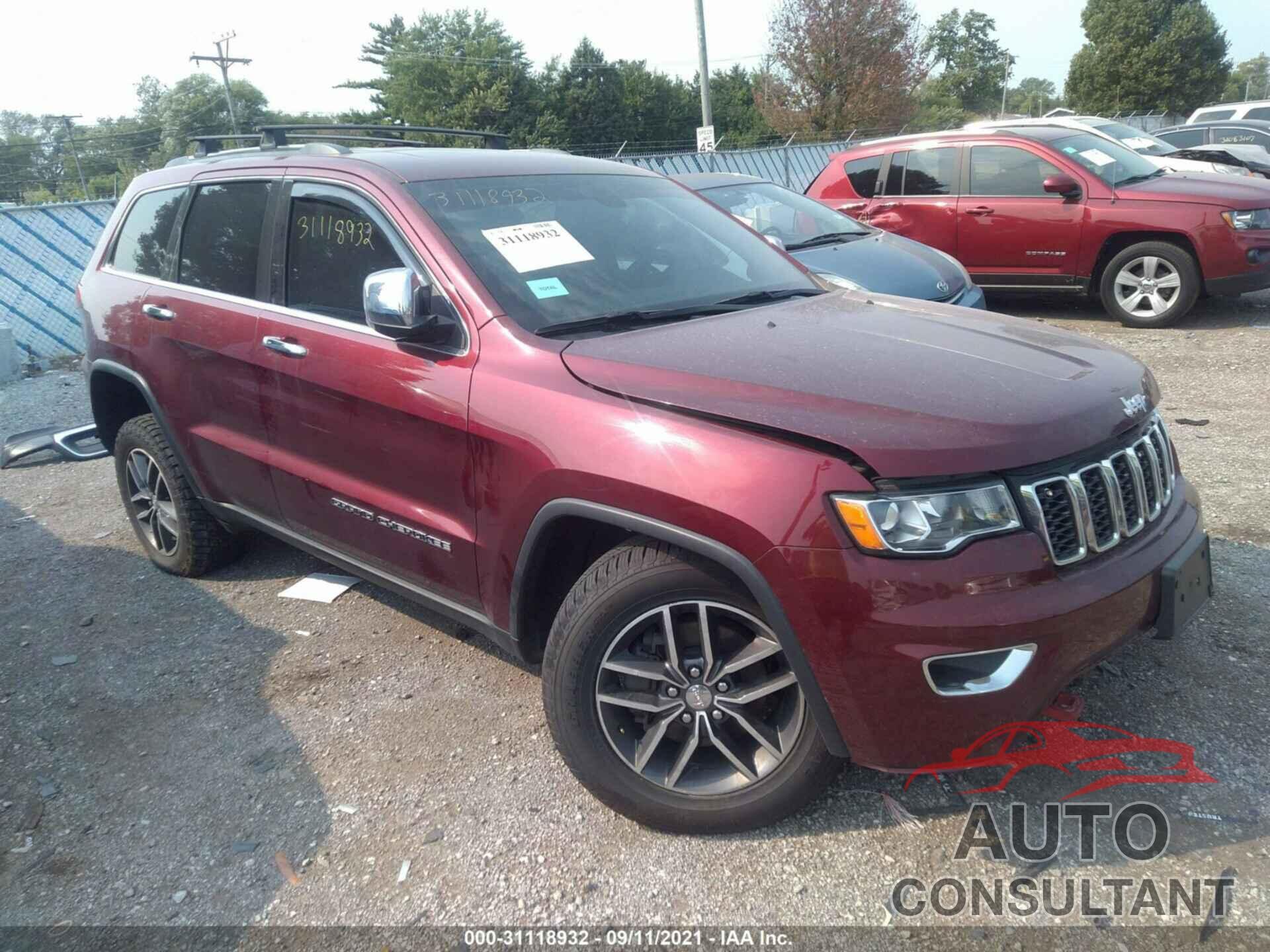 JEEP GRAND CHEROKEE 2018 - 1C4RJFBGXJC338247
