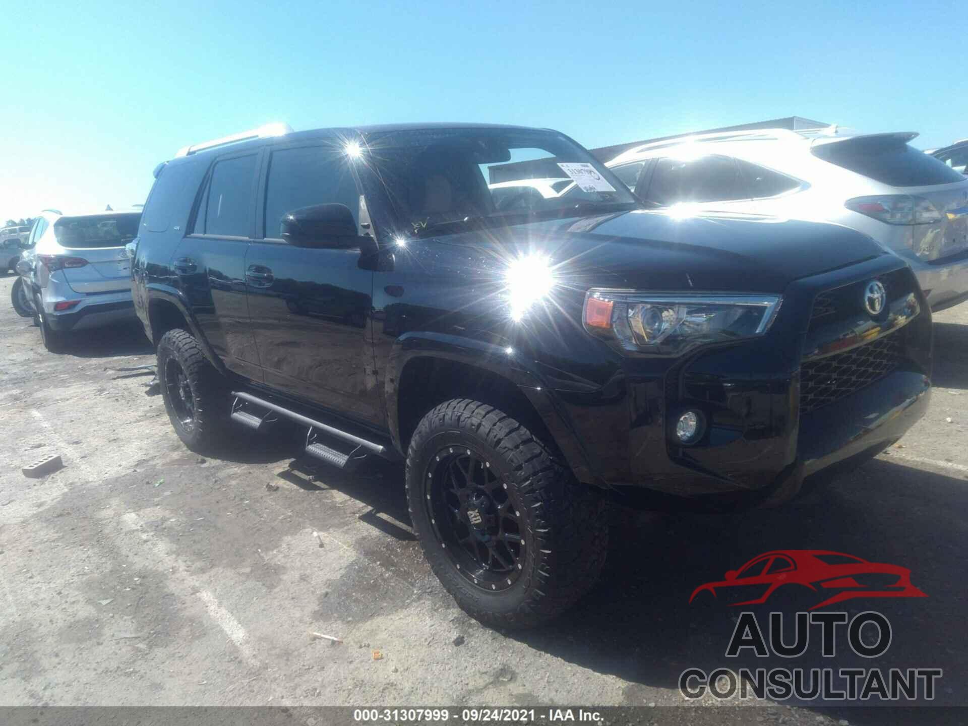 TOYOTA 4RUNNER 2018 - JTEBU5JR1J5606219