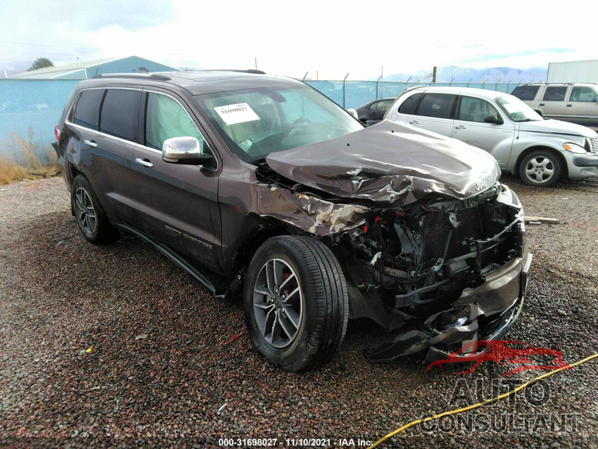 JEEP GRAND CHEROKEE 2019 - 1C4RJFBG9KC639223