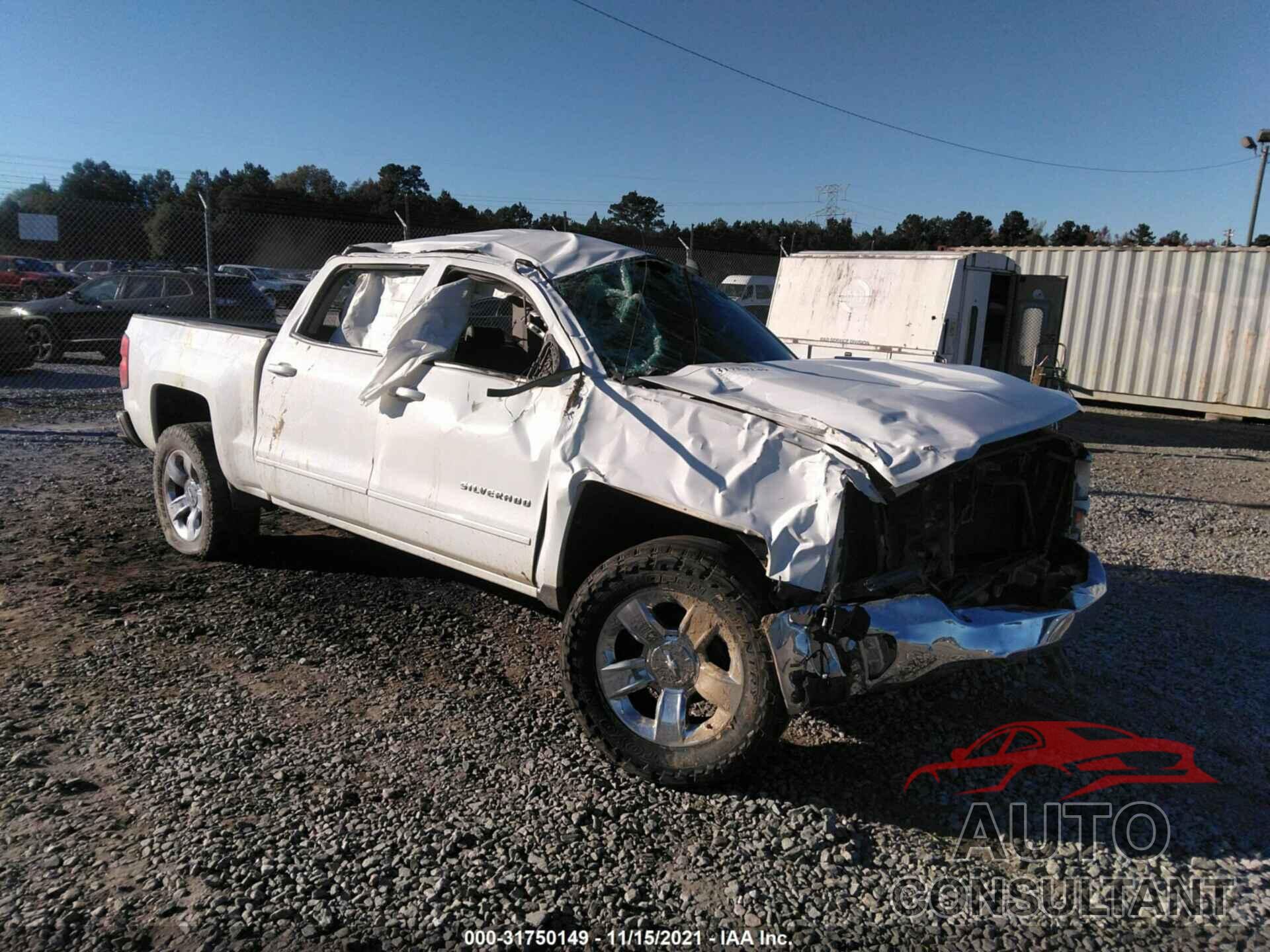 CHEVROLET SILVERADO 1500 2016 - 3GCPCREC2GG105660