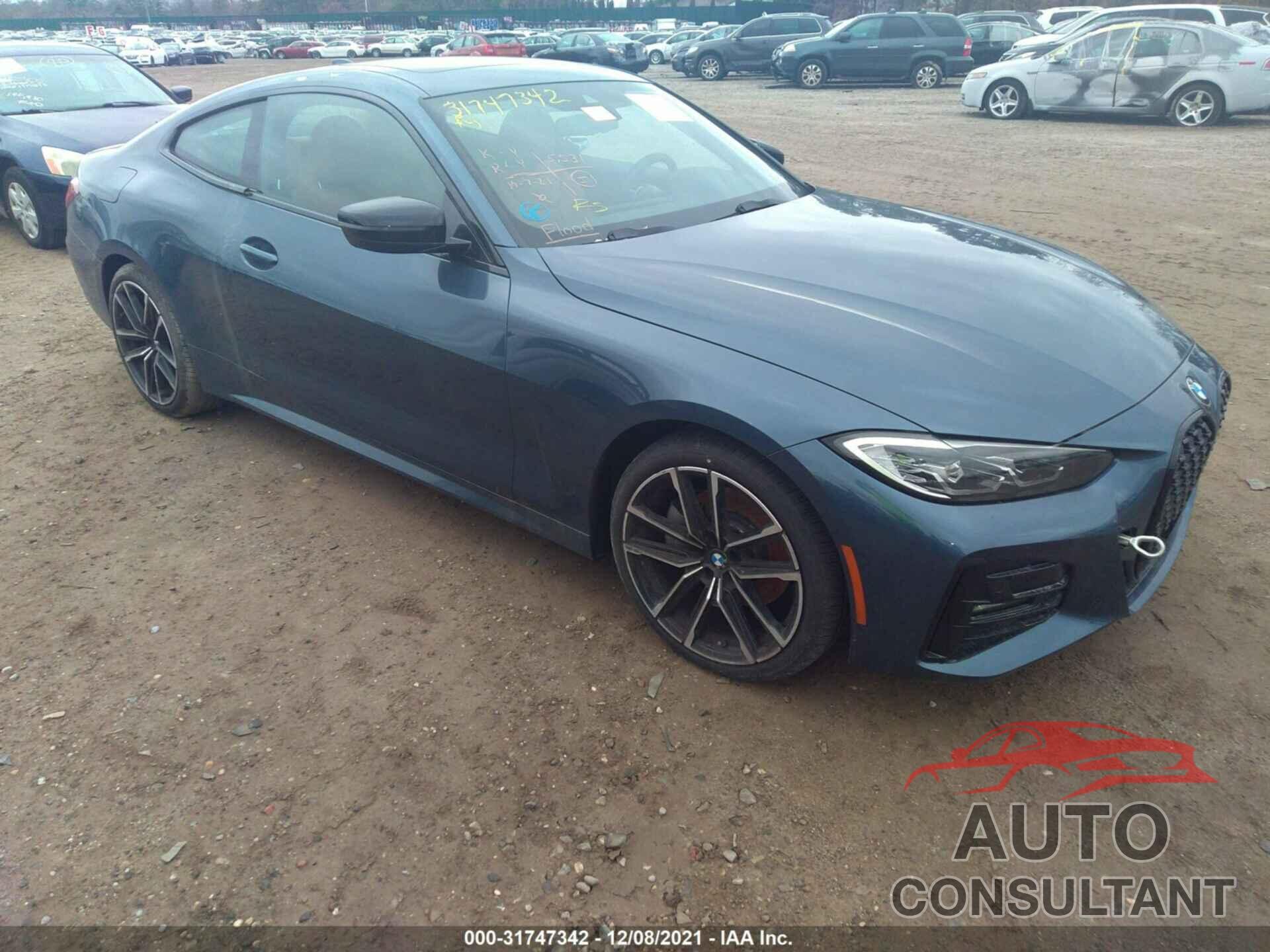 BMW 4 SERIES 2021 - WBA73AP06MCG18025