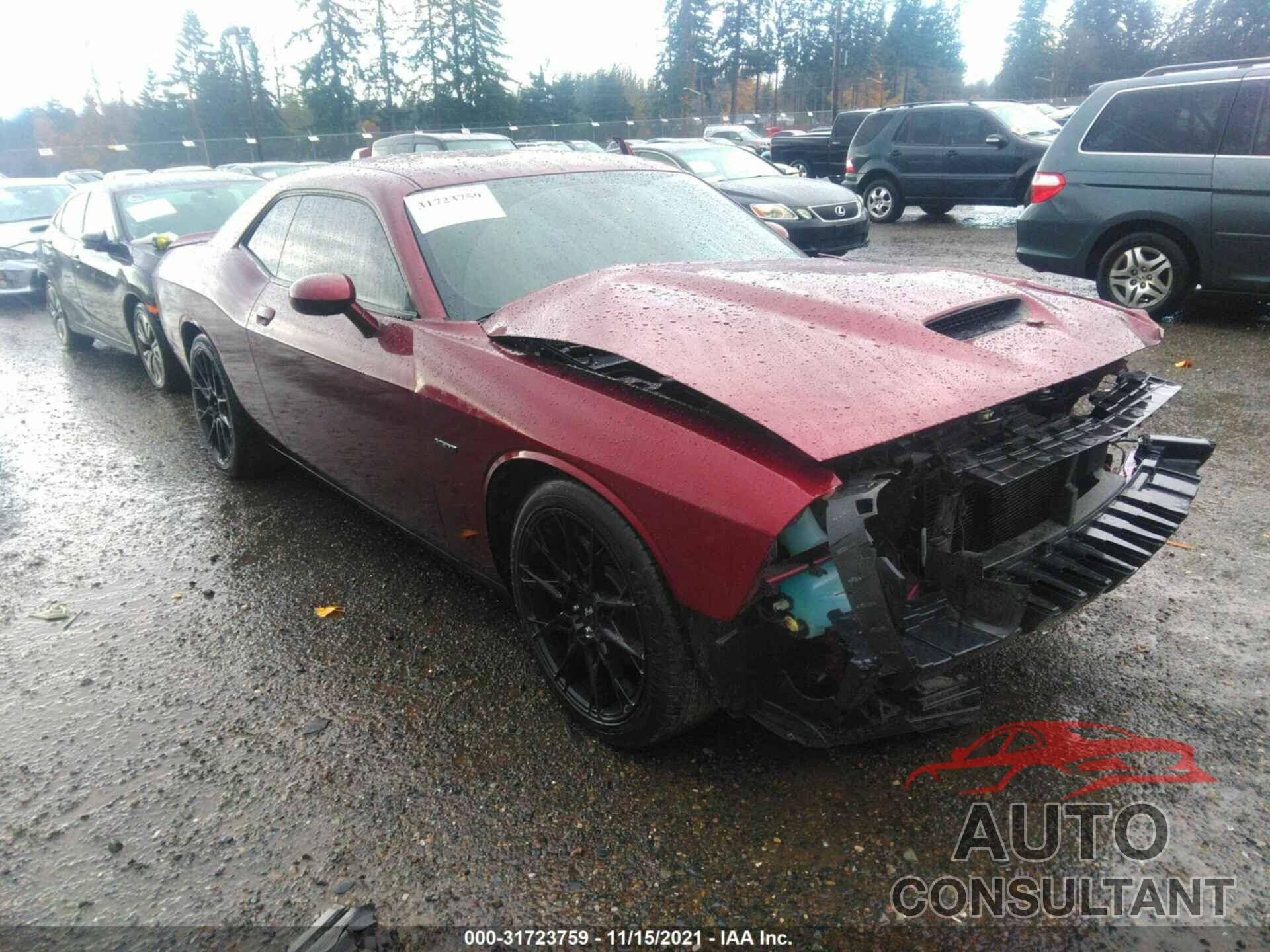 DODGE CHALLENGER 2019 - 2C3CDZBTXKH641172