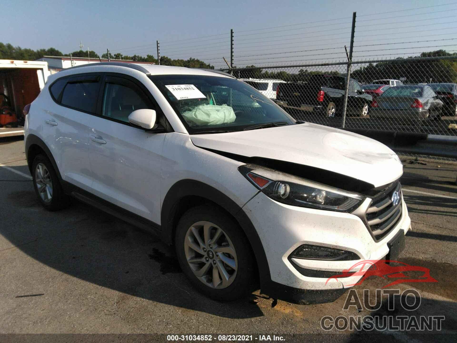 HYUNDAI TUCSON 2016 - KM8J33A28GU043951