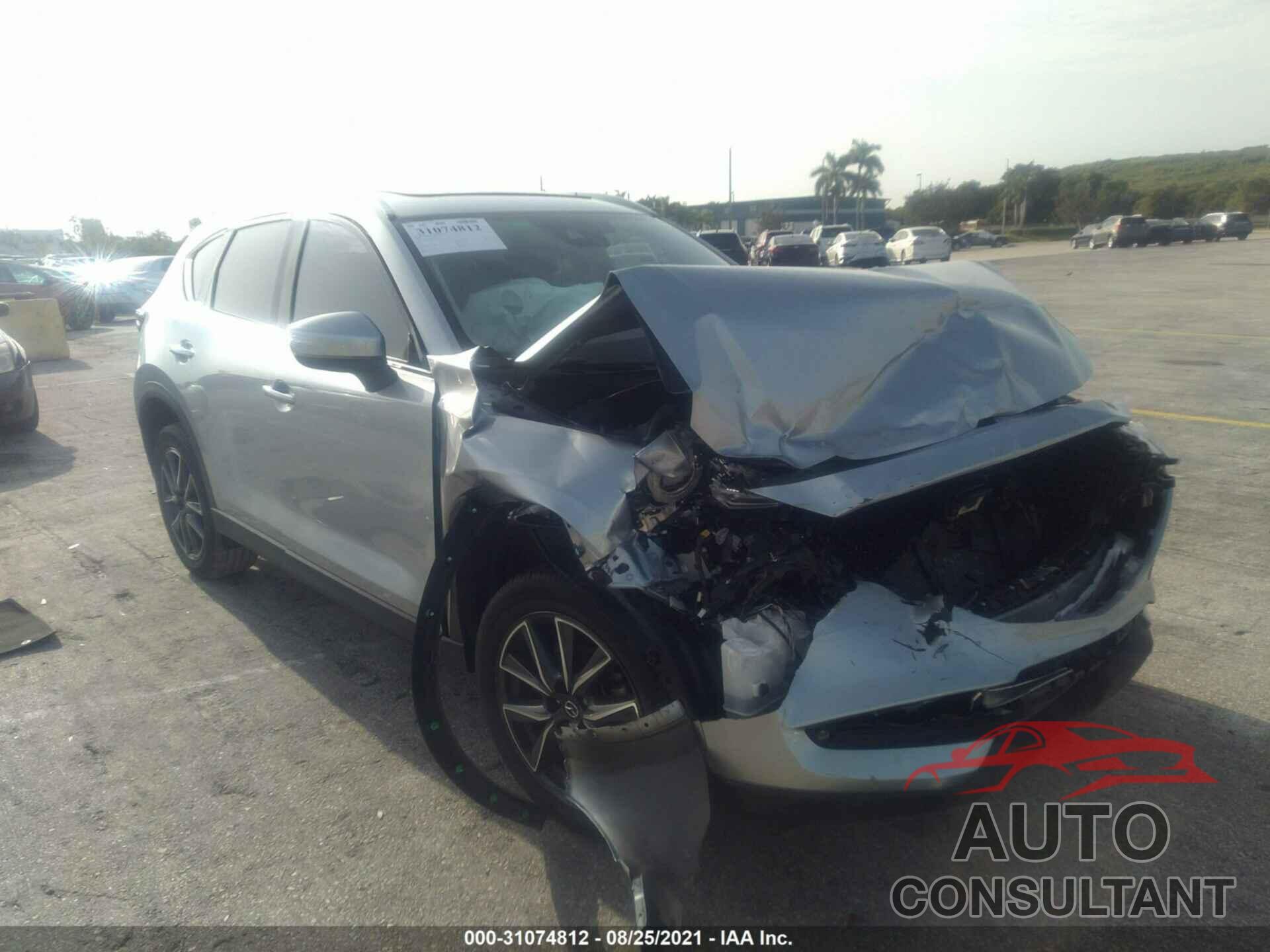 MAZDA CX-5 2018 - JM3KFADMXJ0302348