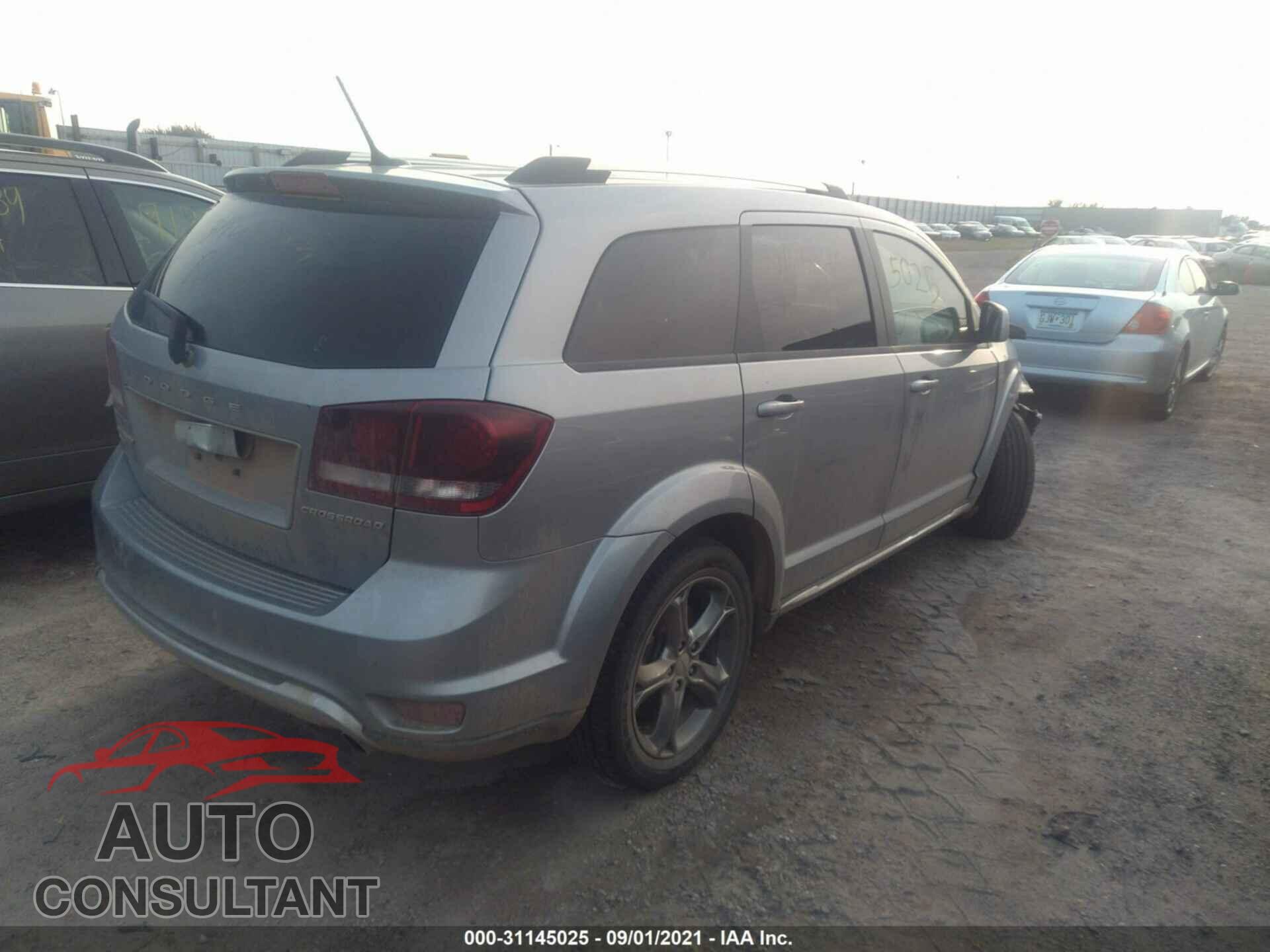 DODGE JOURNEY 2017 - 3C4PDDGG9HT615934