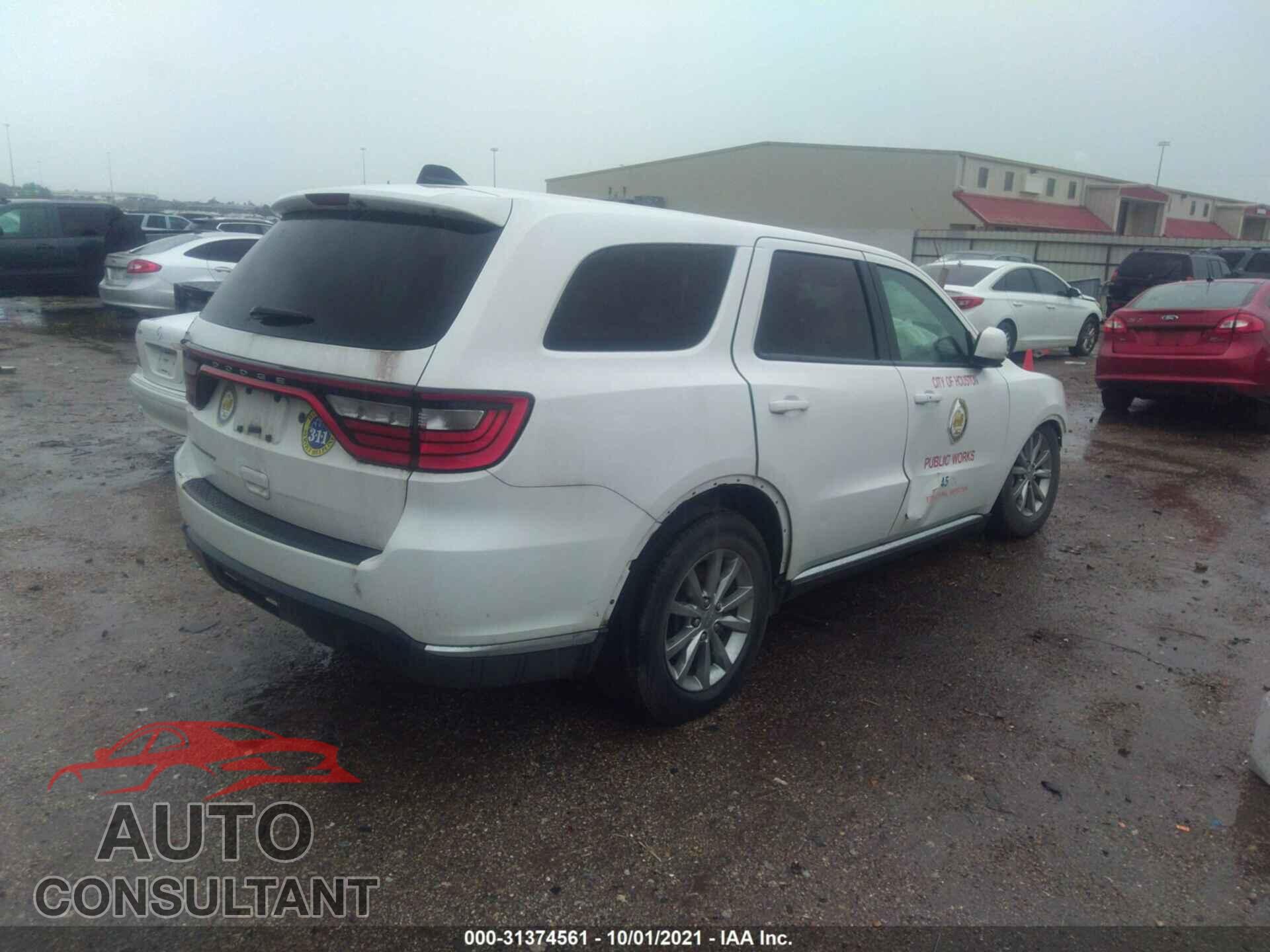 DODGE DURANGO 2017 - 1C4RDHFG4HC615014