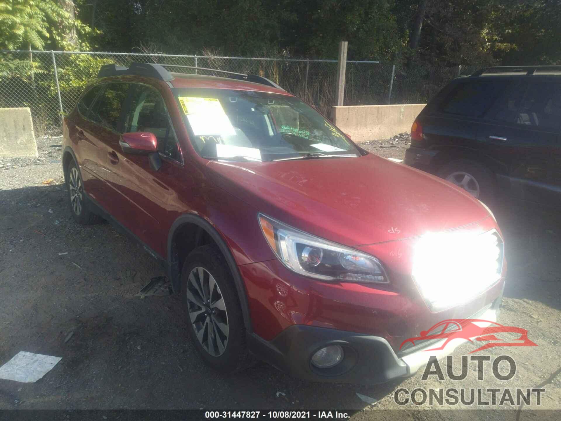 SUBARU OUTBACK 2016 - 4S4BSANC8G3231048