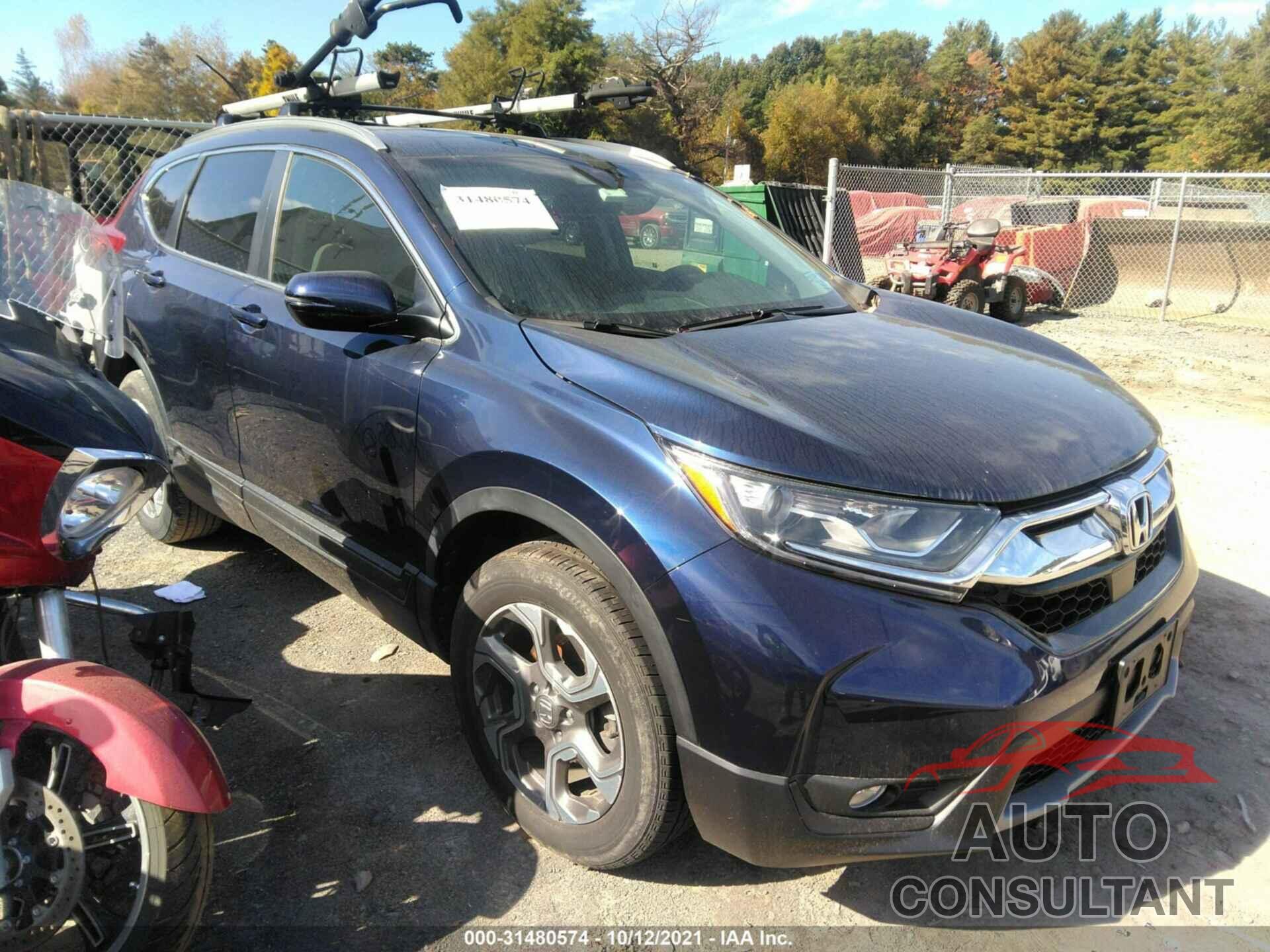 HONDA CR-V 2017 - 5J6RW2H54HL046551