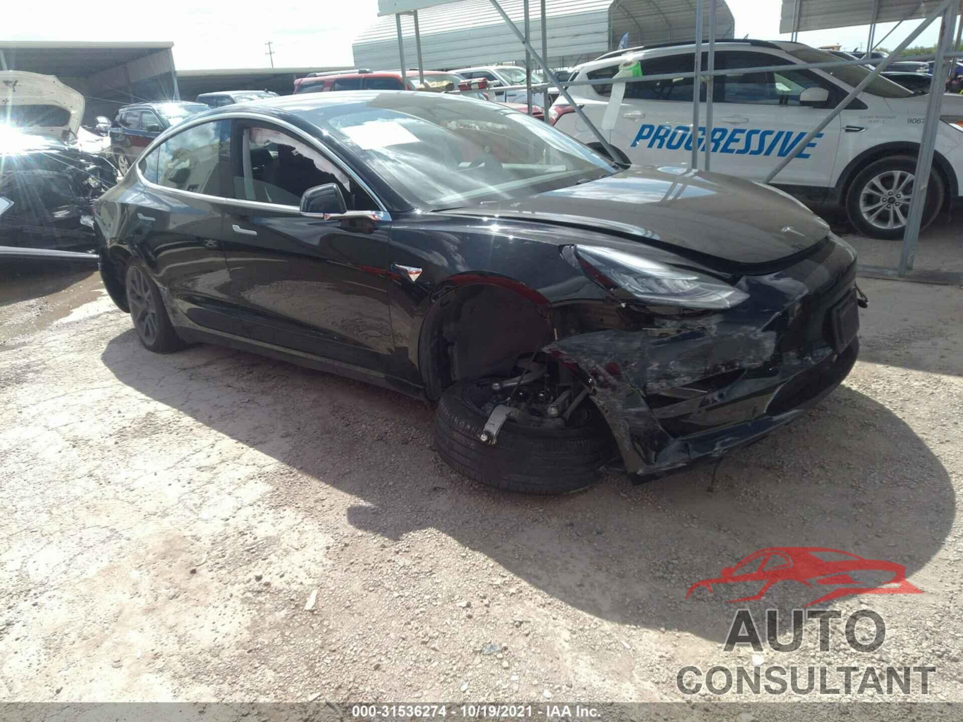TESLA MODEL 3 2019 - 5YJ3E1EA2KF296648