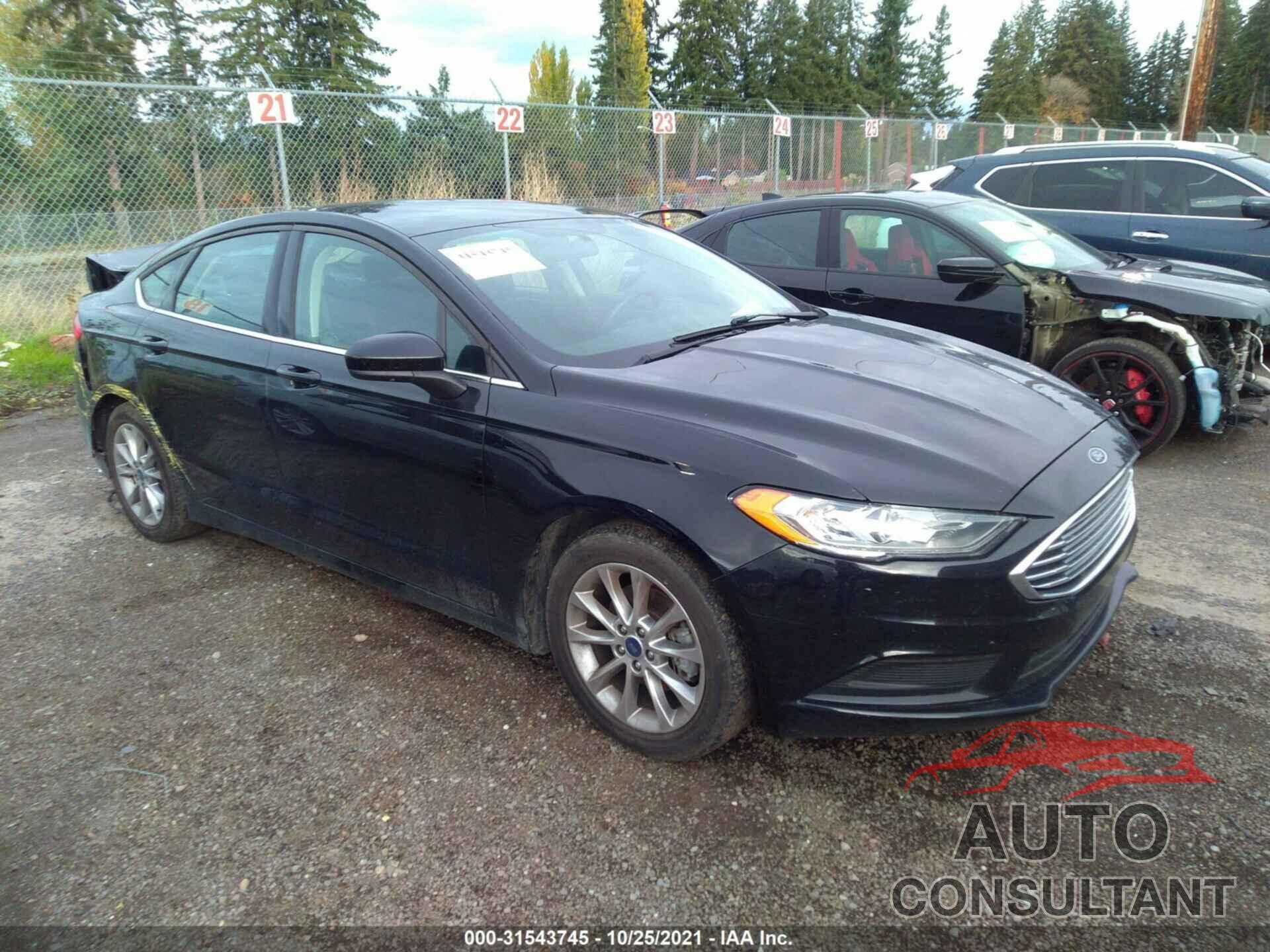FORD FUSION 2017 - 3FA6P0HD4HR371824