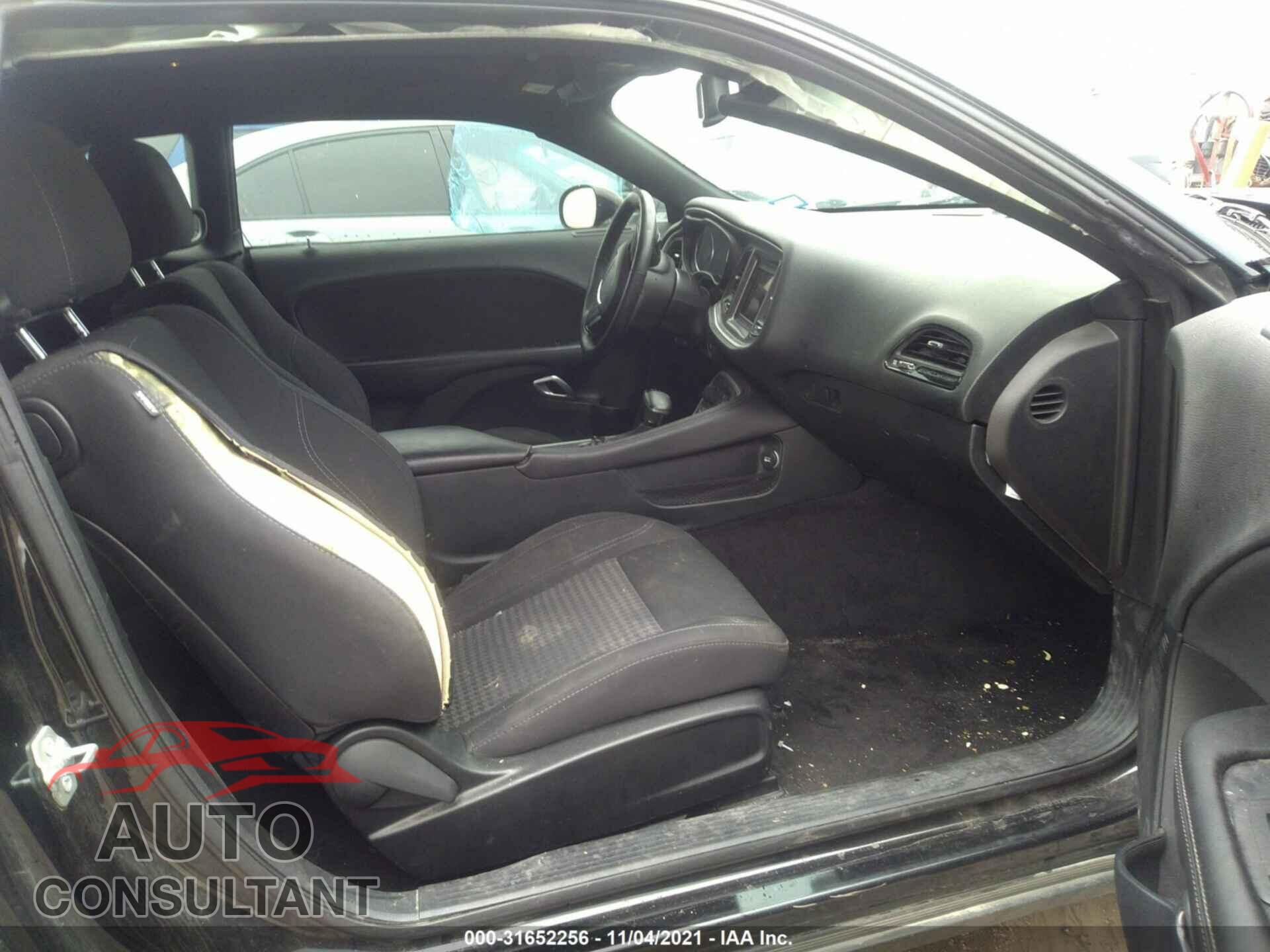 DODGE CHALLENGER 2019 - 2C3CDZAG6KH560819