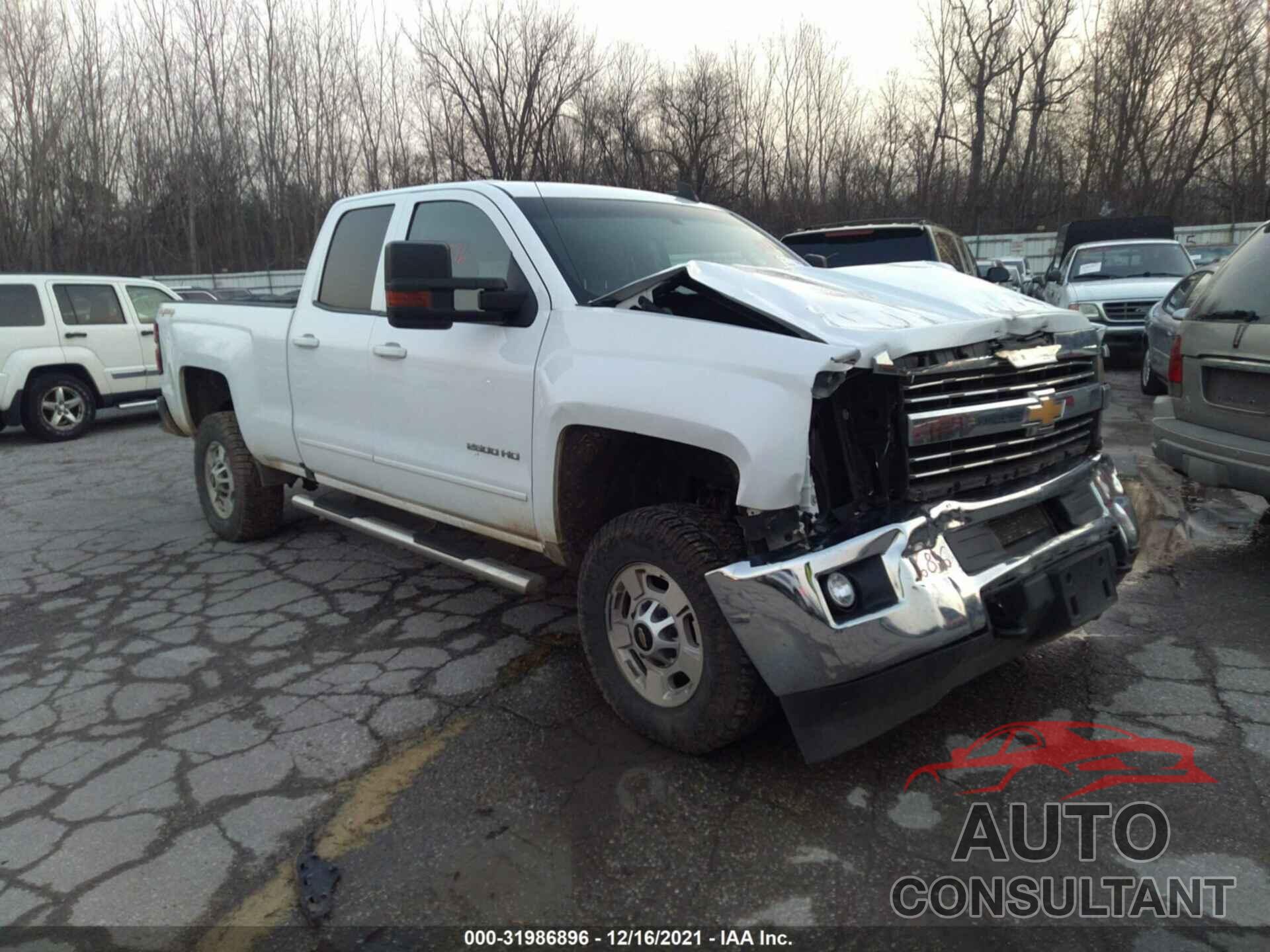 CHEVROLET SILVERADO 2500HD 2017 - 1GC2KVEG7HZ146778