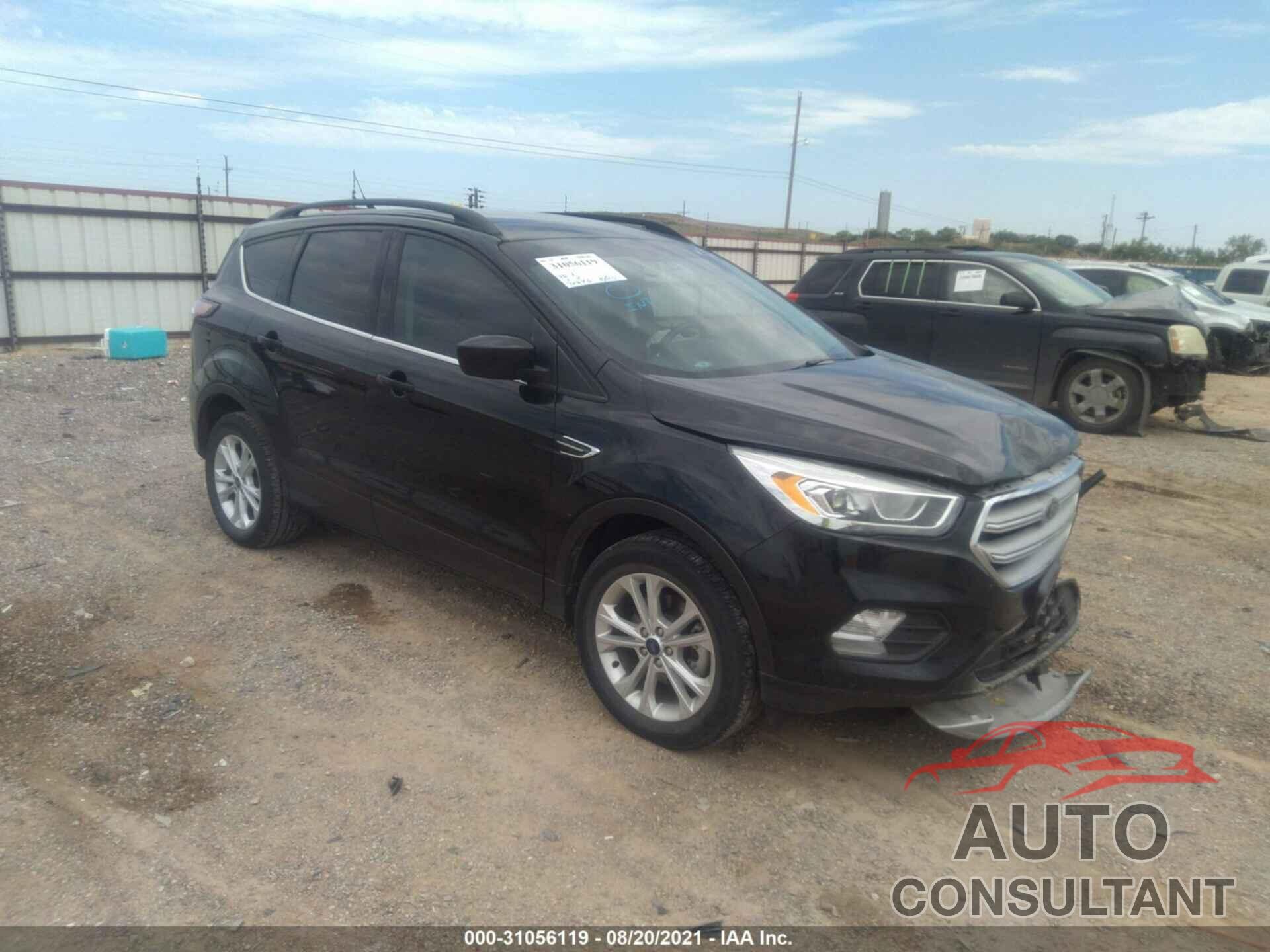 FORD ESCAPE 2018 - 1FMCU0HD8JUC06343