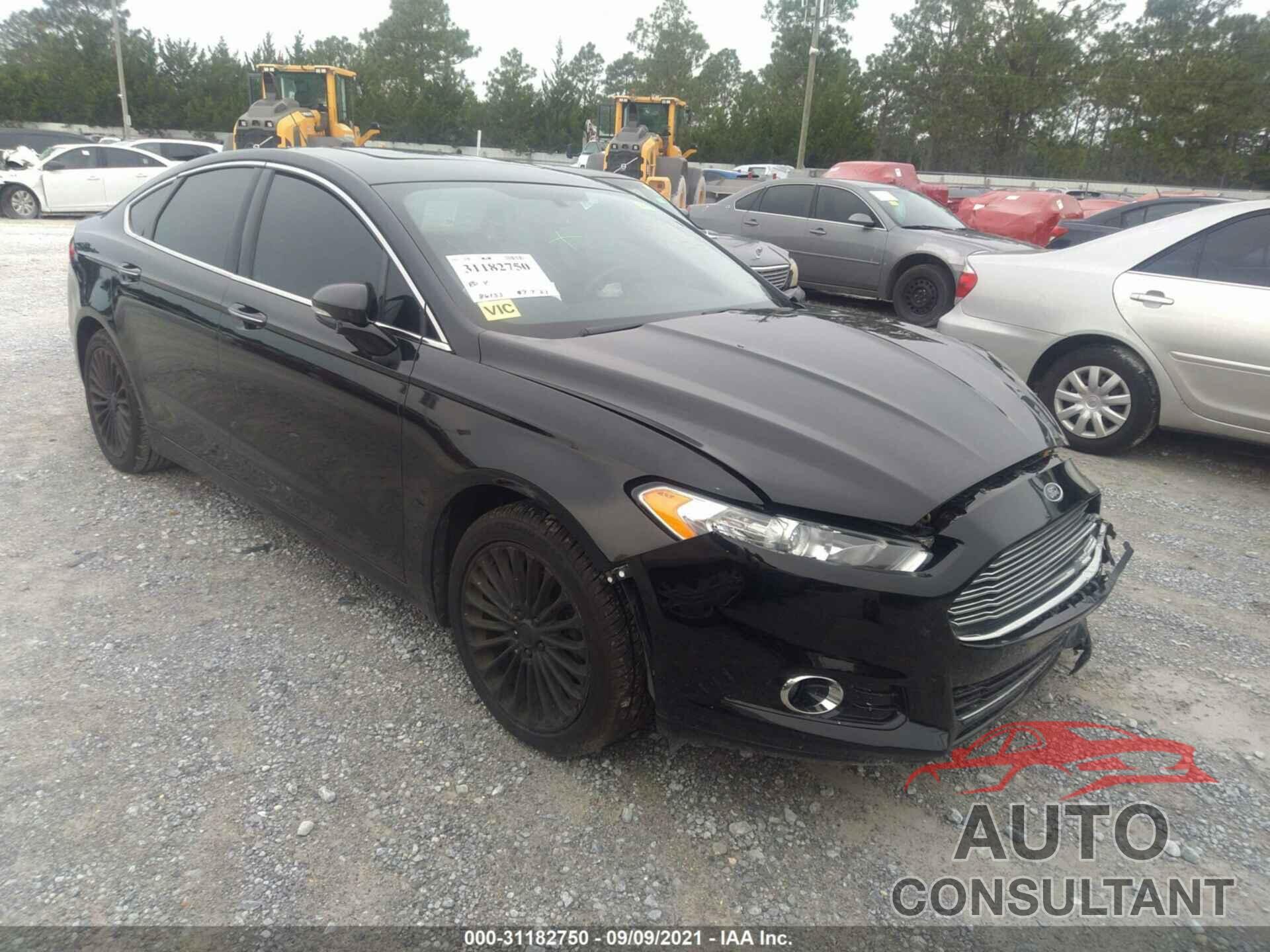 FORD FUSION 2016 - 3FA6P0K93GR333844