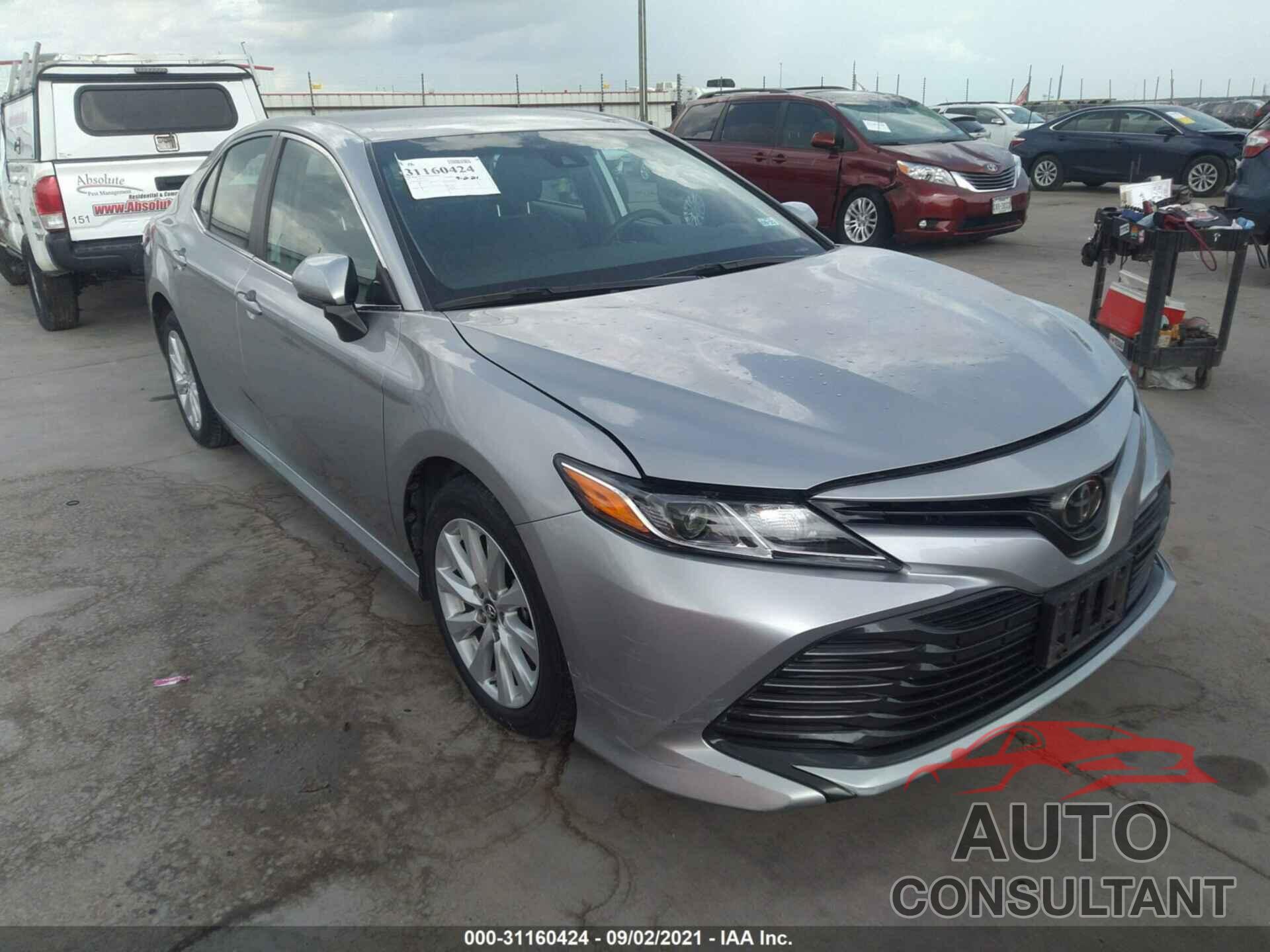 TOYOTA CAMRY 2019 - 4T1B11HK7KU772245