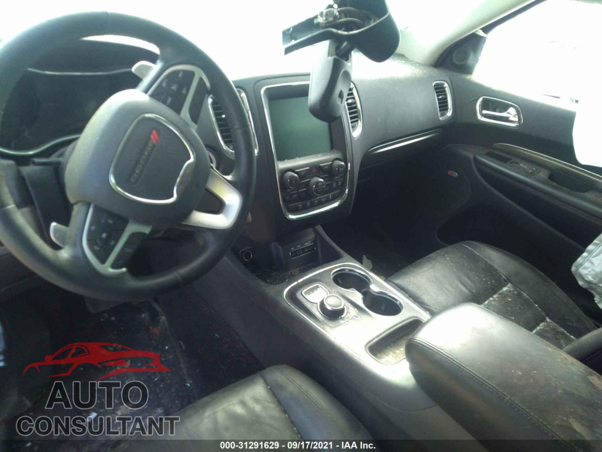 DODGE DURANGO 2017 - 1C4RDJDG4HC661081
