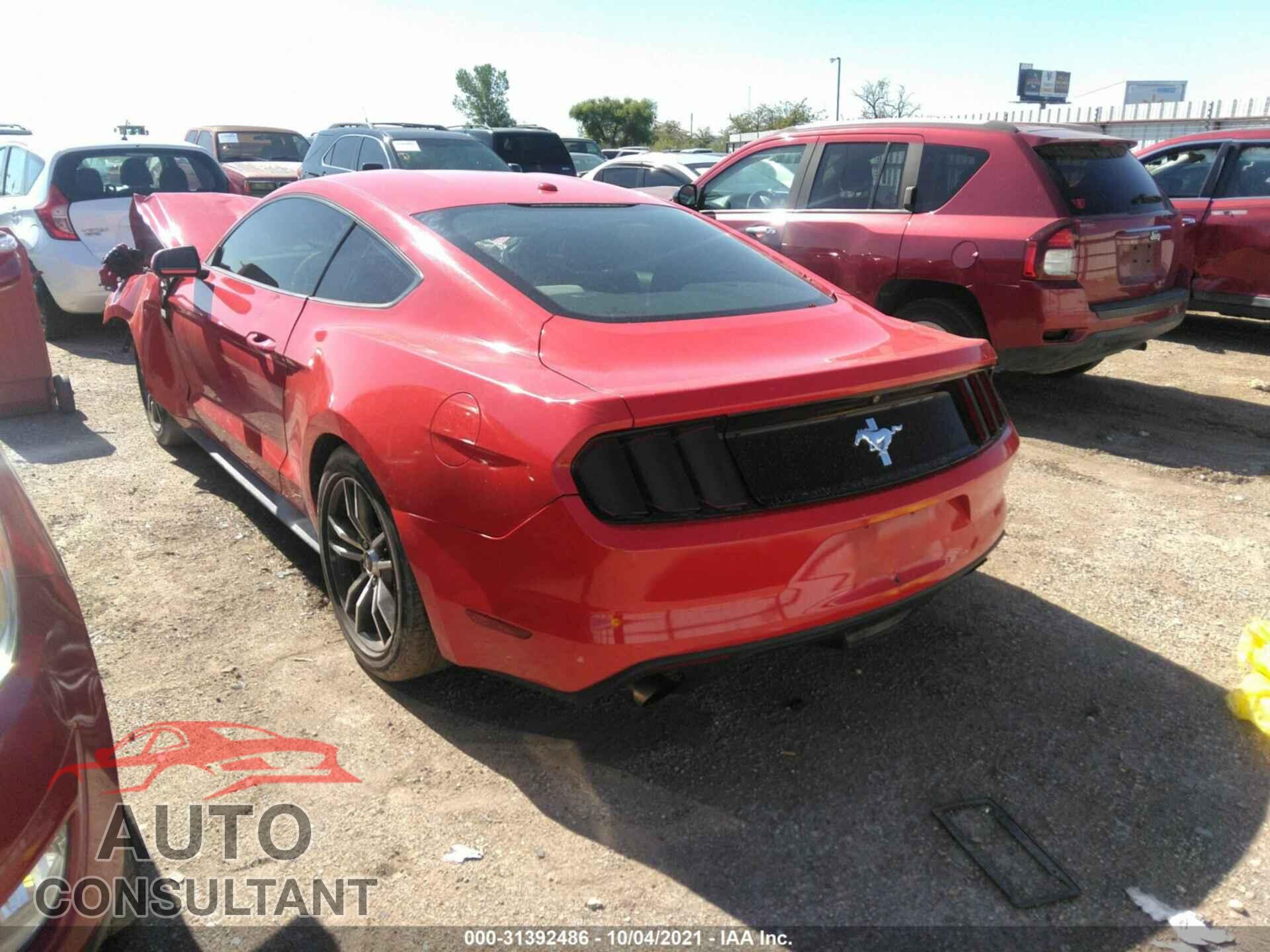 FORD MUSTANG 2017 - 1FA6P8TH9H5244286