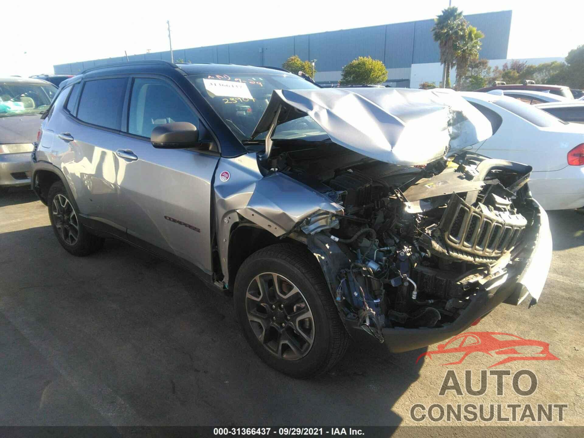 JEEP COMPASS 2019 - 3C4NJDDB2KT668037