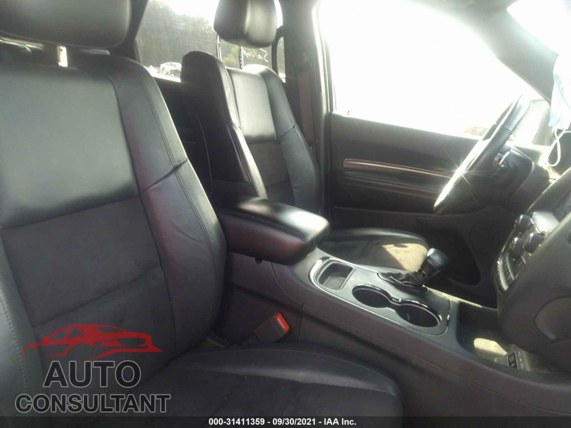 DODGE DURANGO 2020 - 1C4RDJDGXLC308031