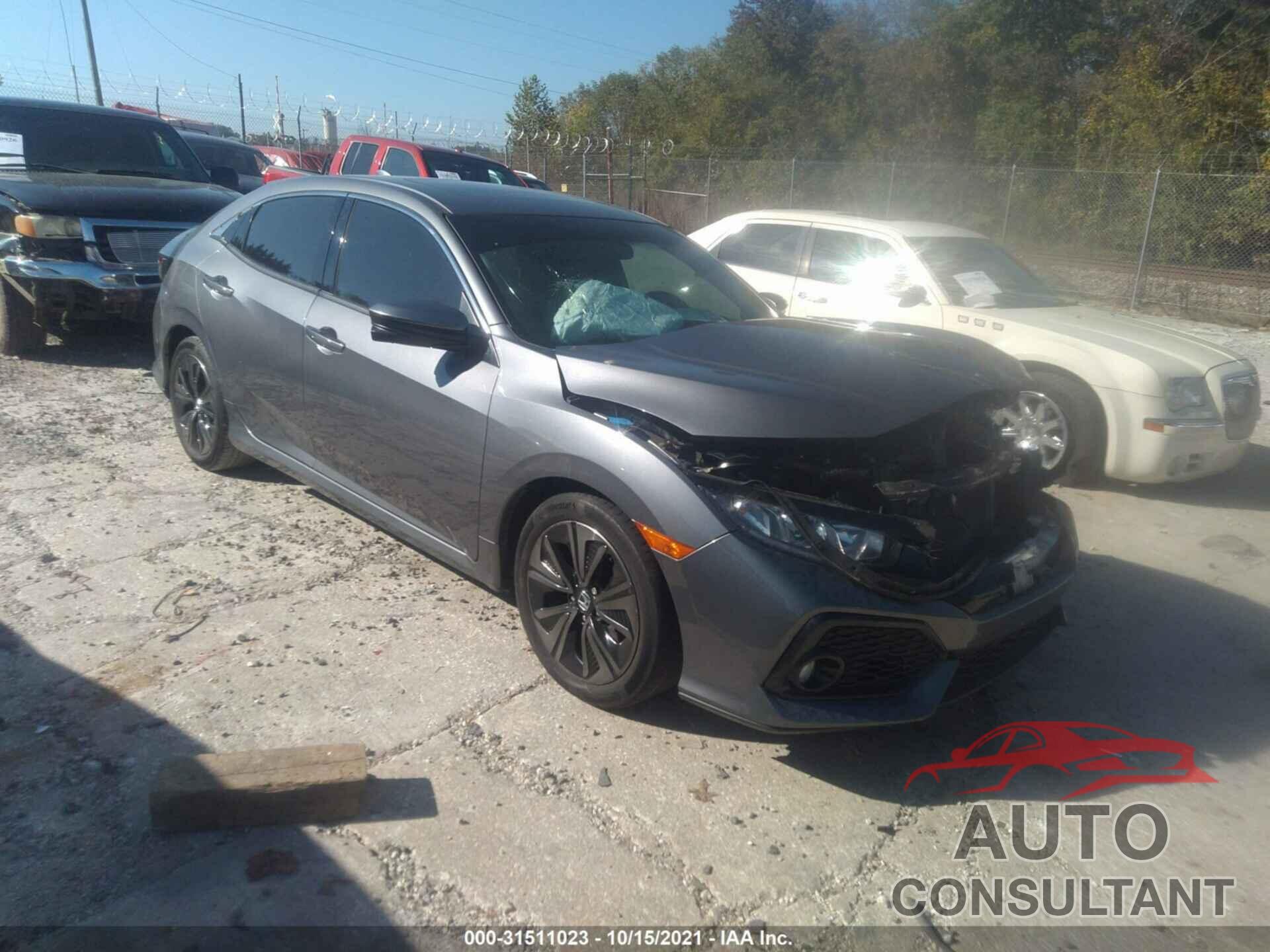 HONDA CIVIC HATCHBACK 2018 - SHHFK7H58JU222140