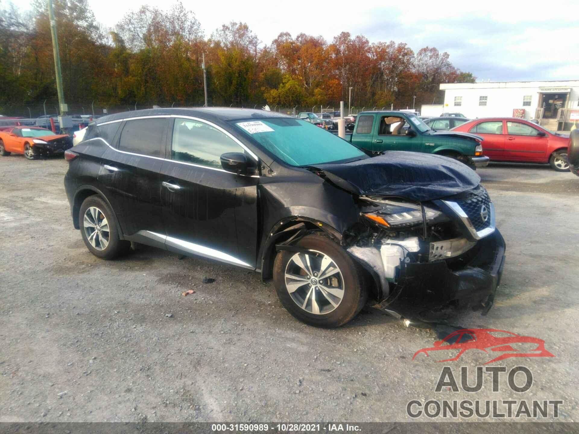 NISSAN MURANO 2019 - 5N1AZ2MS1KN117430