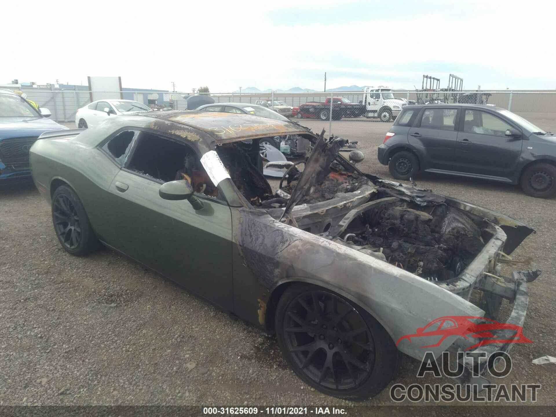 DODGE CHALLENGER 2019 - 2C3CDZAG7KH505862