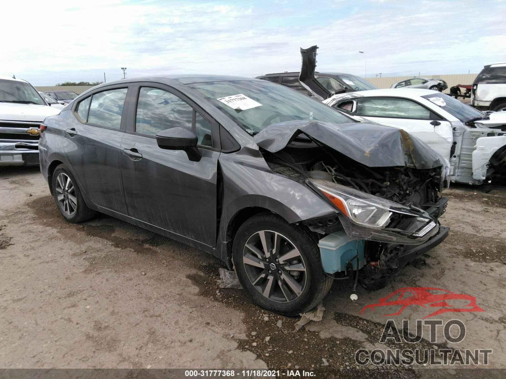 NISSAN VERSA 2021 - 3N1CN8EV7ML836630