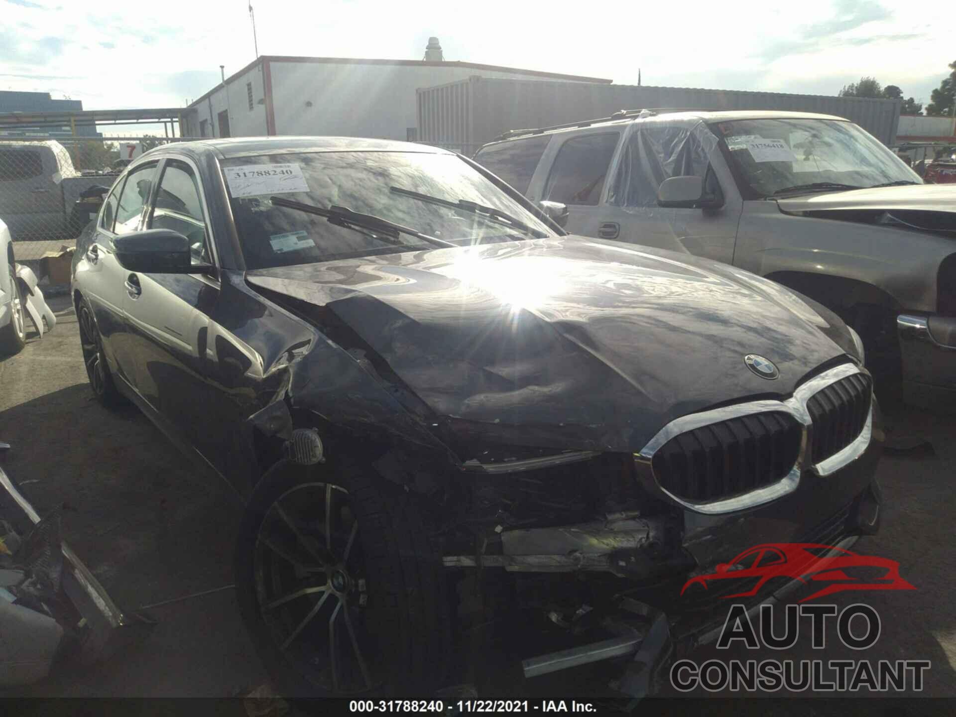 BMW 3 SERIES 2021 - 3MW5R1J08M8B99016